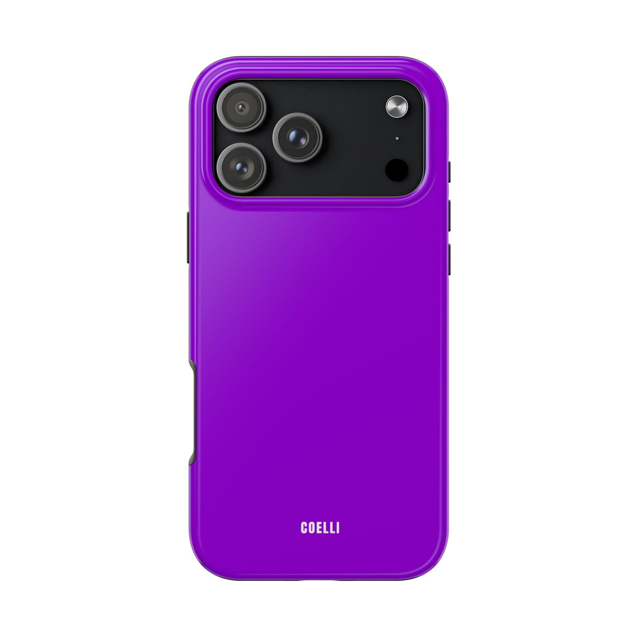 Frozen Violet Tough Phone Case | iPhone & Galaxy Models