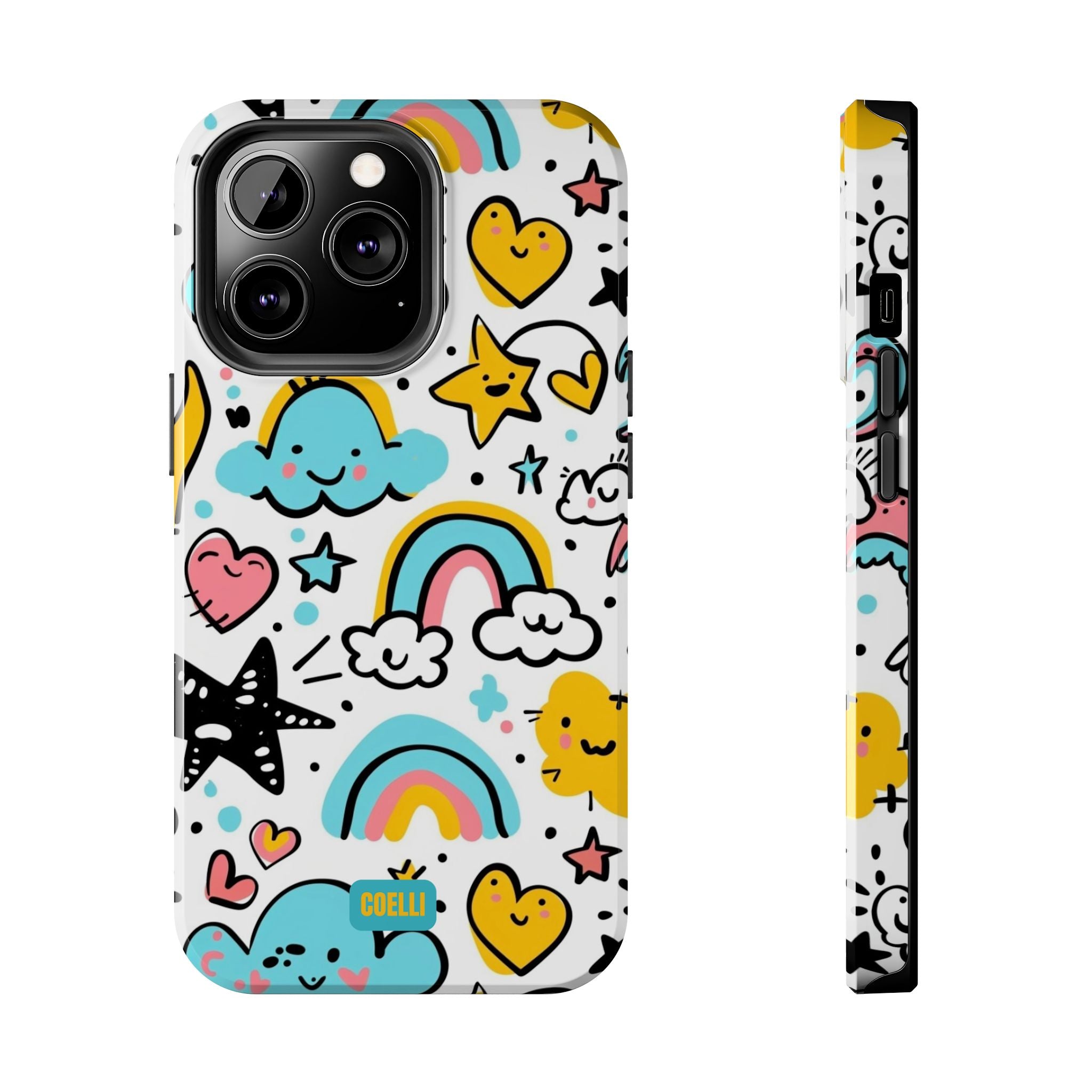 Daydream Clouds Tough Phone Case | iPhone & Galaxy Models