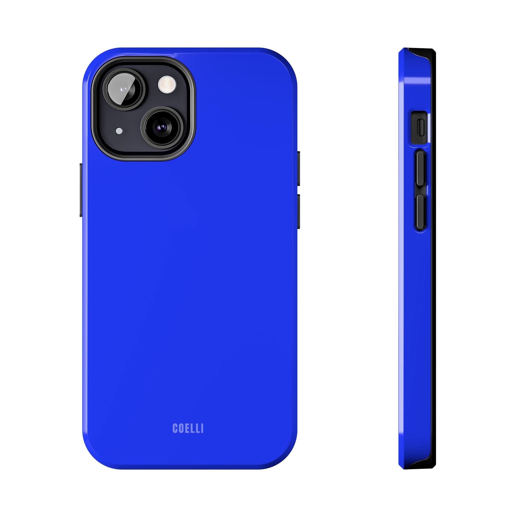Cobalt Blue Tough Phone Case | iPhone & Galaxy Models