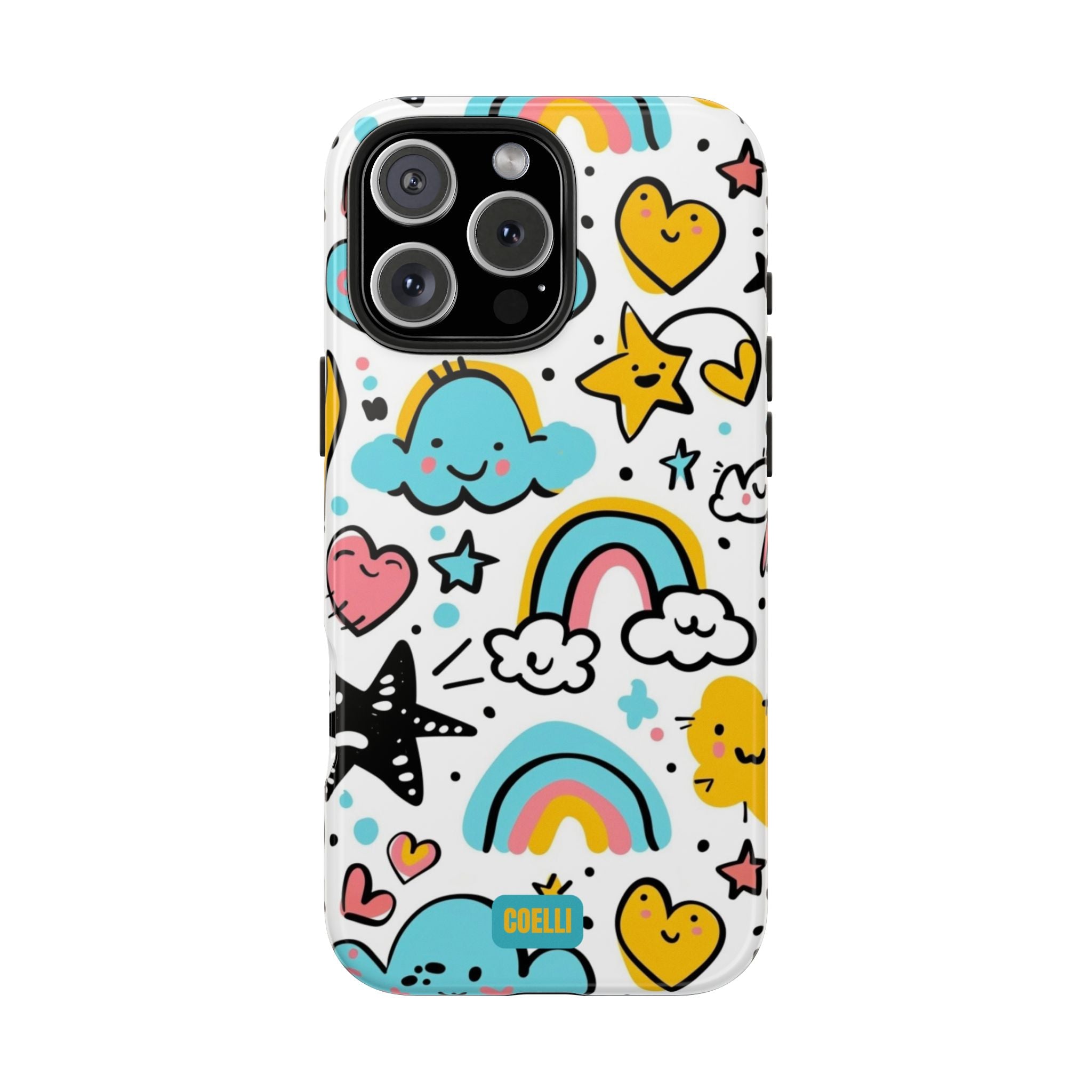 Daydream Clouds Tough Phone Case | iPhone & Galaxy Models