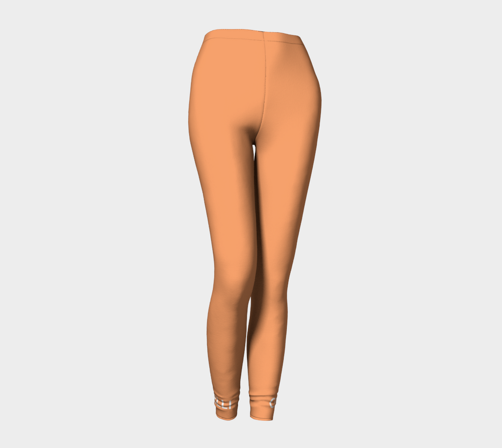 Golden Yellow Body Sculpt Leggings