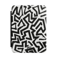 Black & White Geometric Abstract Kindle Protective Case