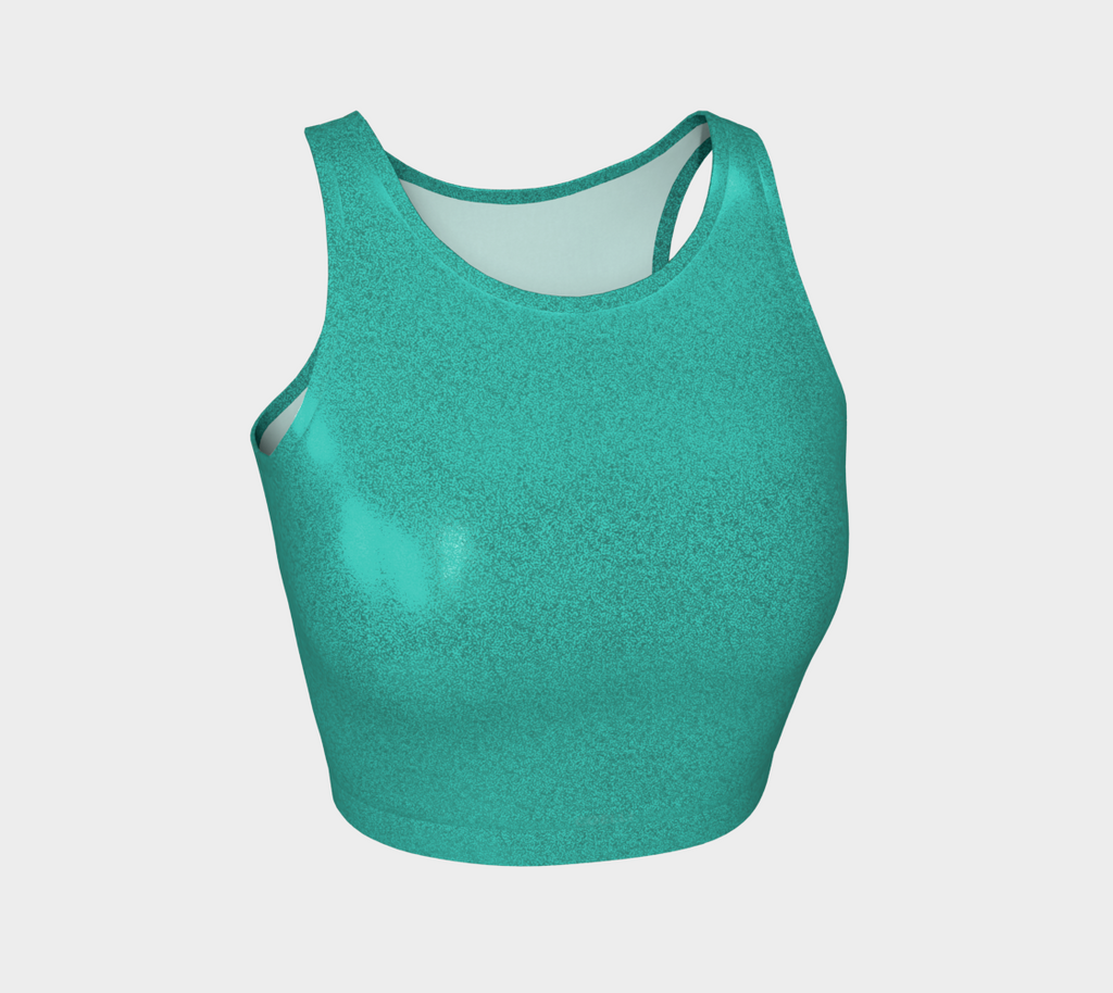 Aqua Aura Women’s Crop Top