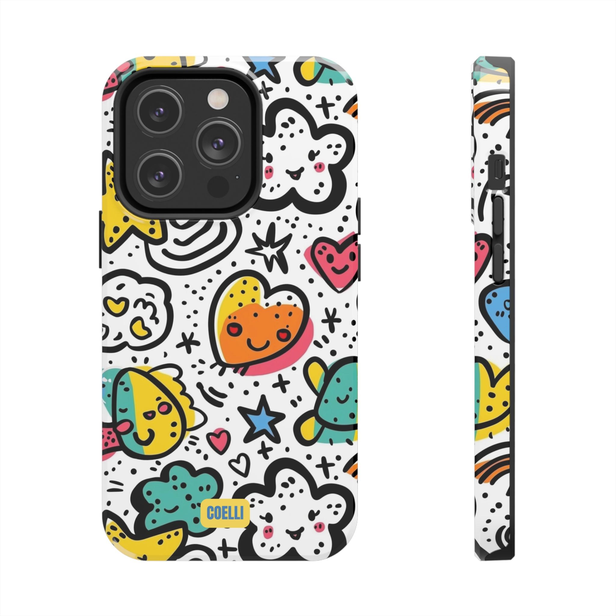 Golden Doodle Tough Phone Case | iPhone & Galaxy Models
