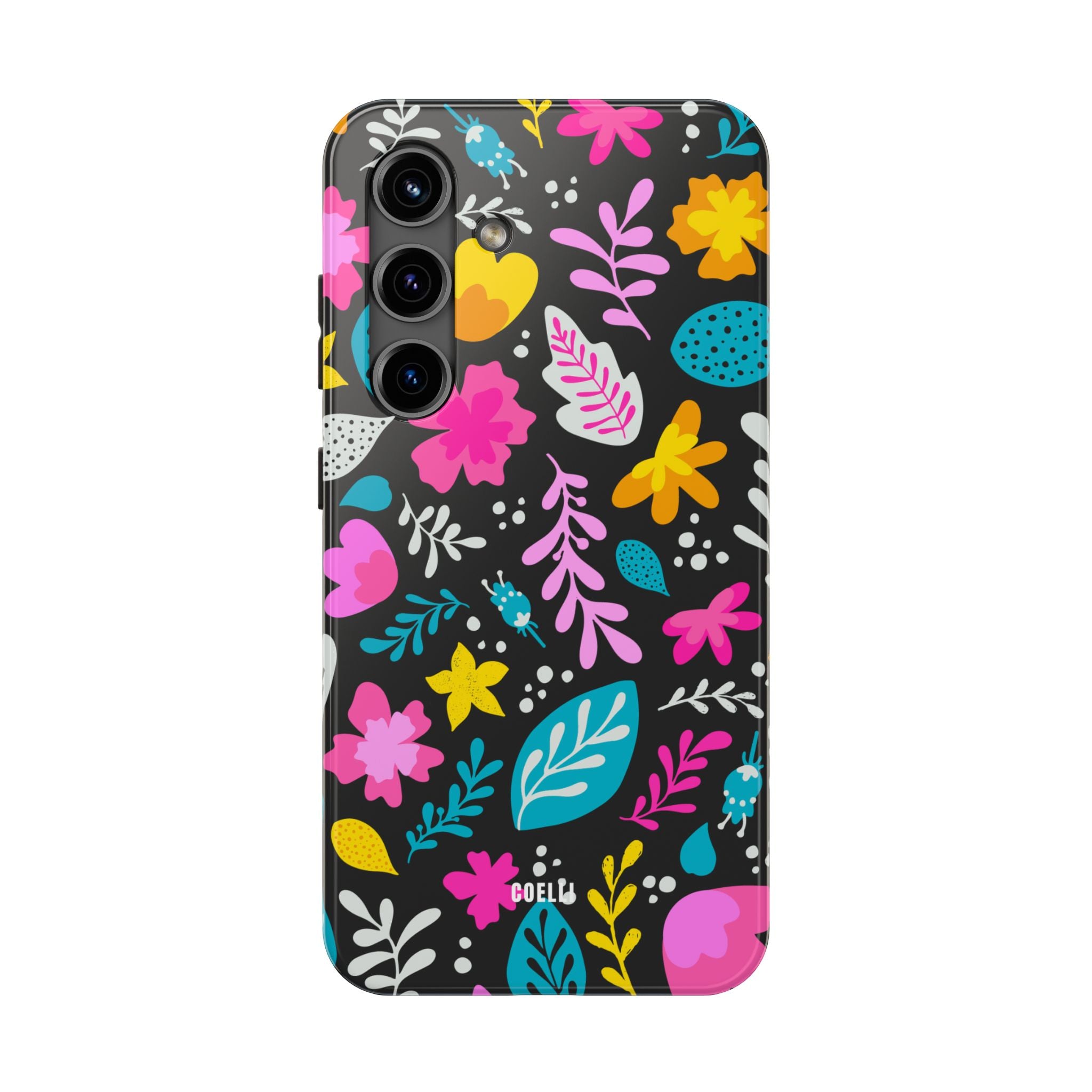 Floral Garden Tough Phone Case | iPhone & Galaxy Models