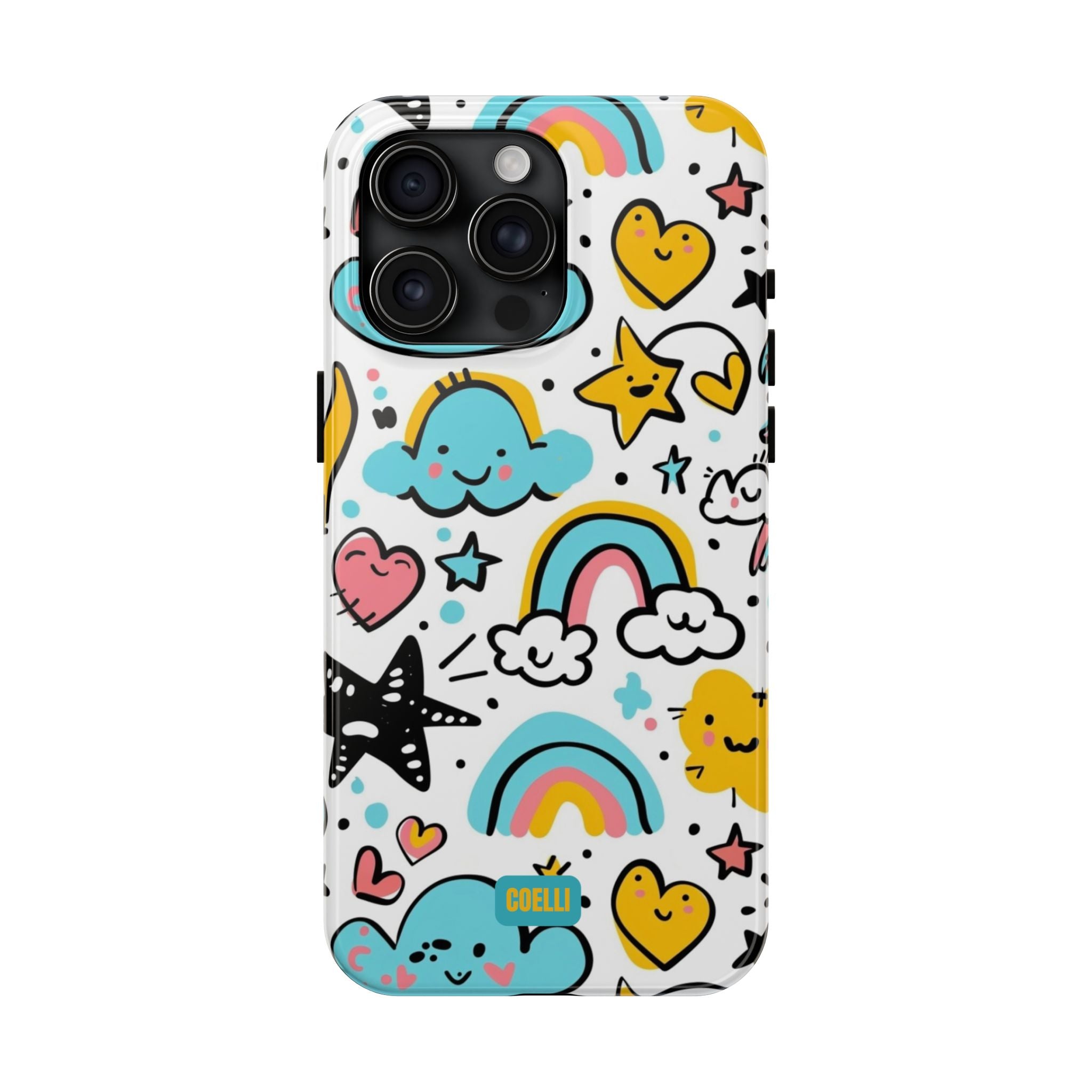 Daydream Clouds Tough Phone Case | iPhone & Galaxy Models