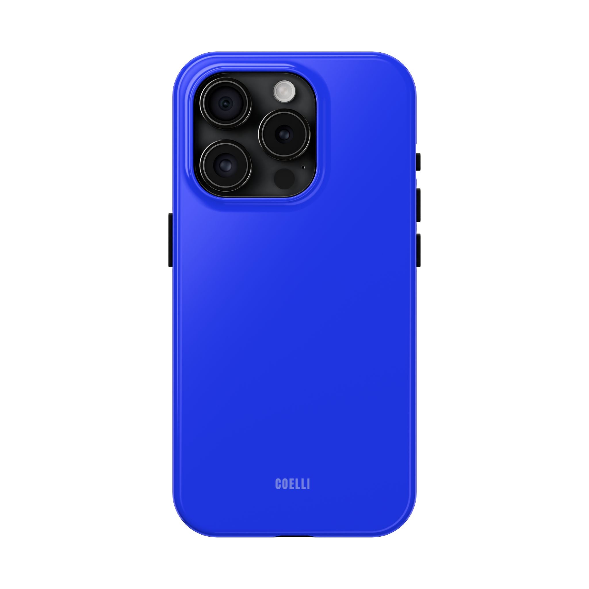 Cobalt Blue Tough Phone Case | iPhone & Galaxy Models