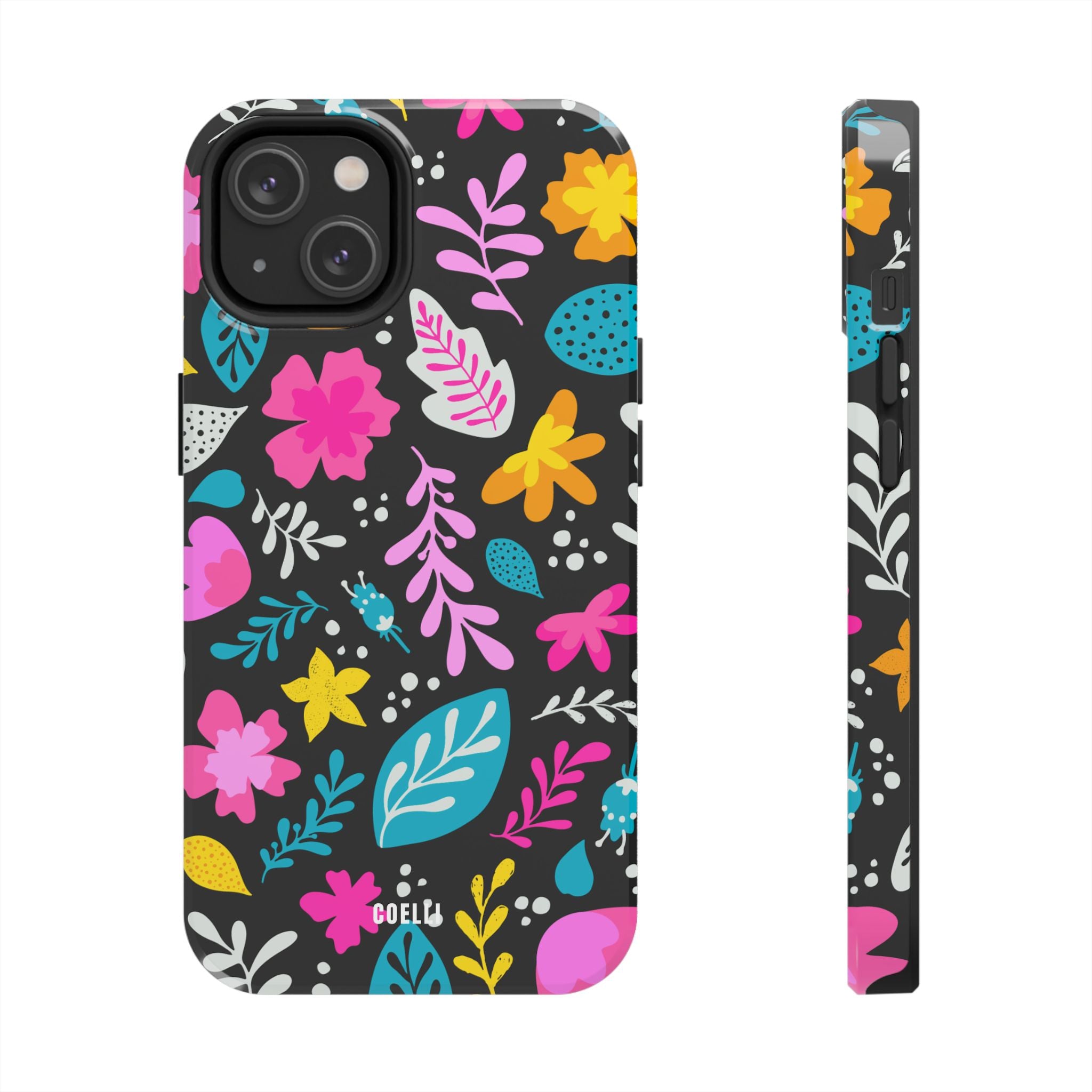 Floral Garden Tough Phone Case | iPhone & Galaxy Models