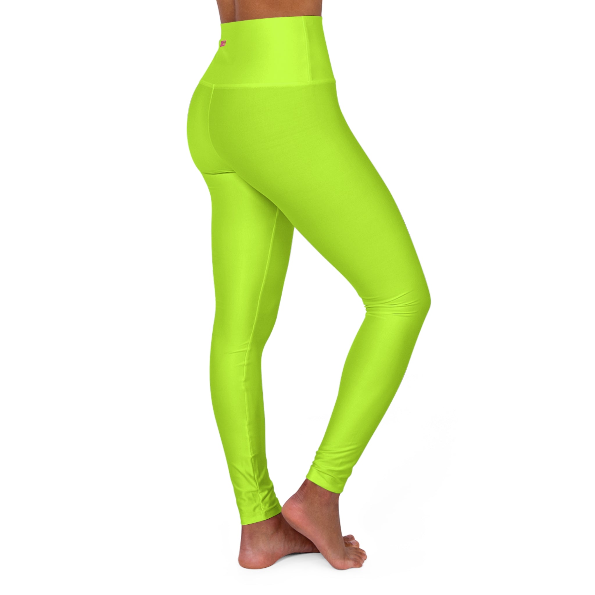 Neon Women’s Fashion High Waisted Leggings