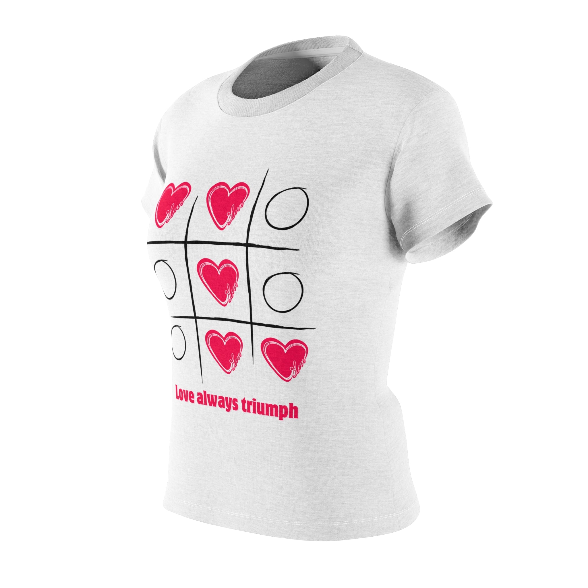 Love Triumphs Women’s Graphic Tee