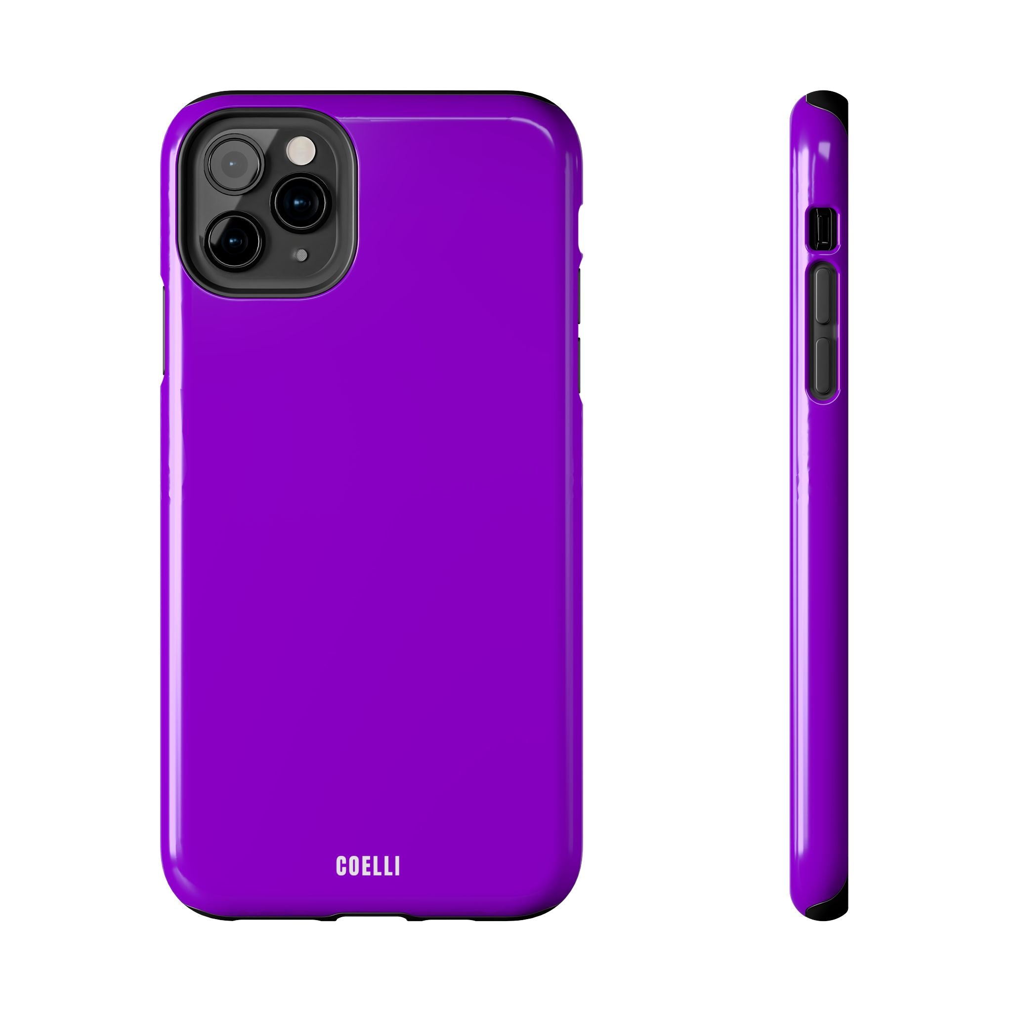 Frozen Violet Tough Phone Case | iPhone & Galaxy Models