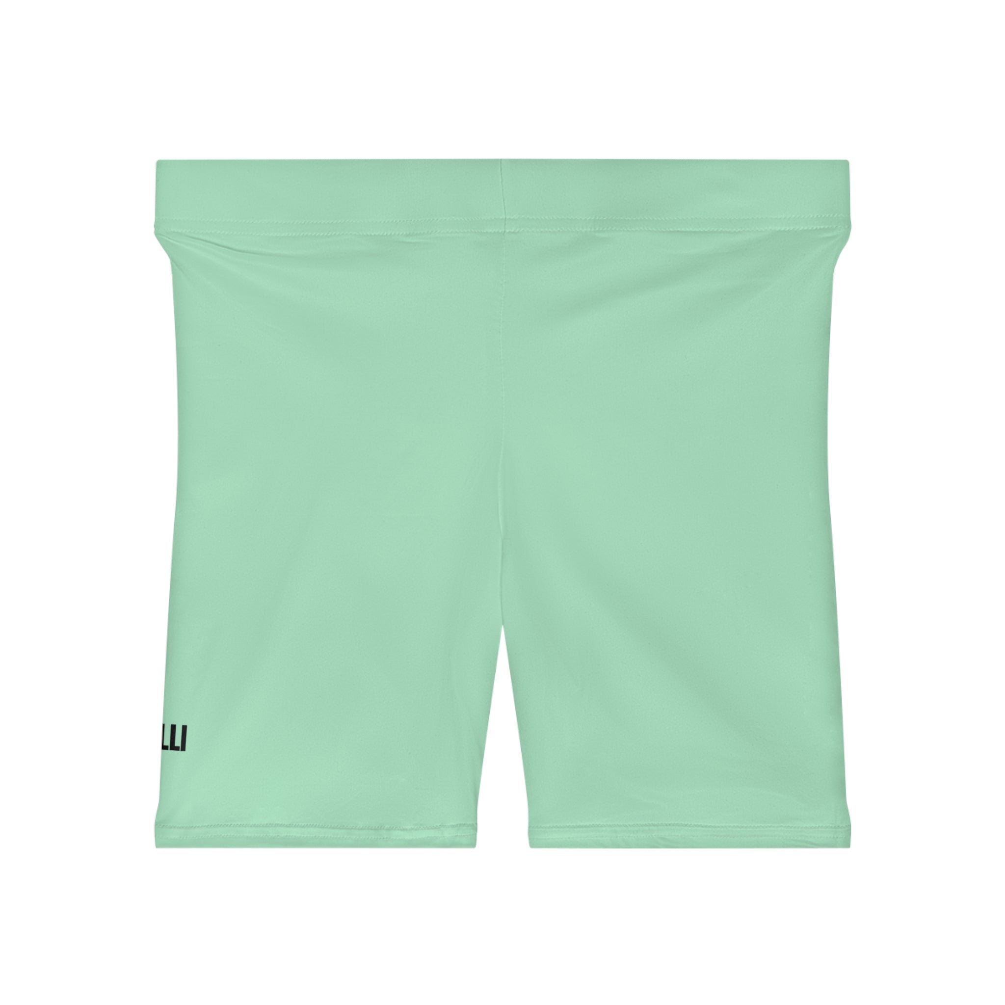 Mint Mirage Women's Biker Shorts
