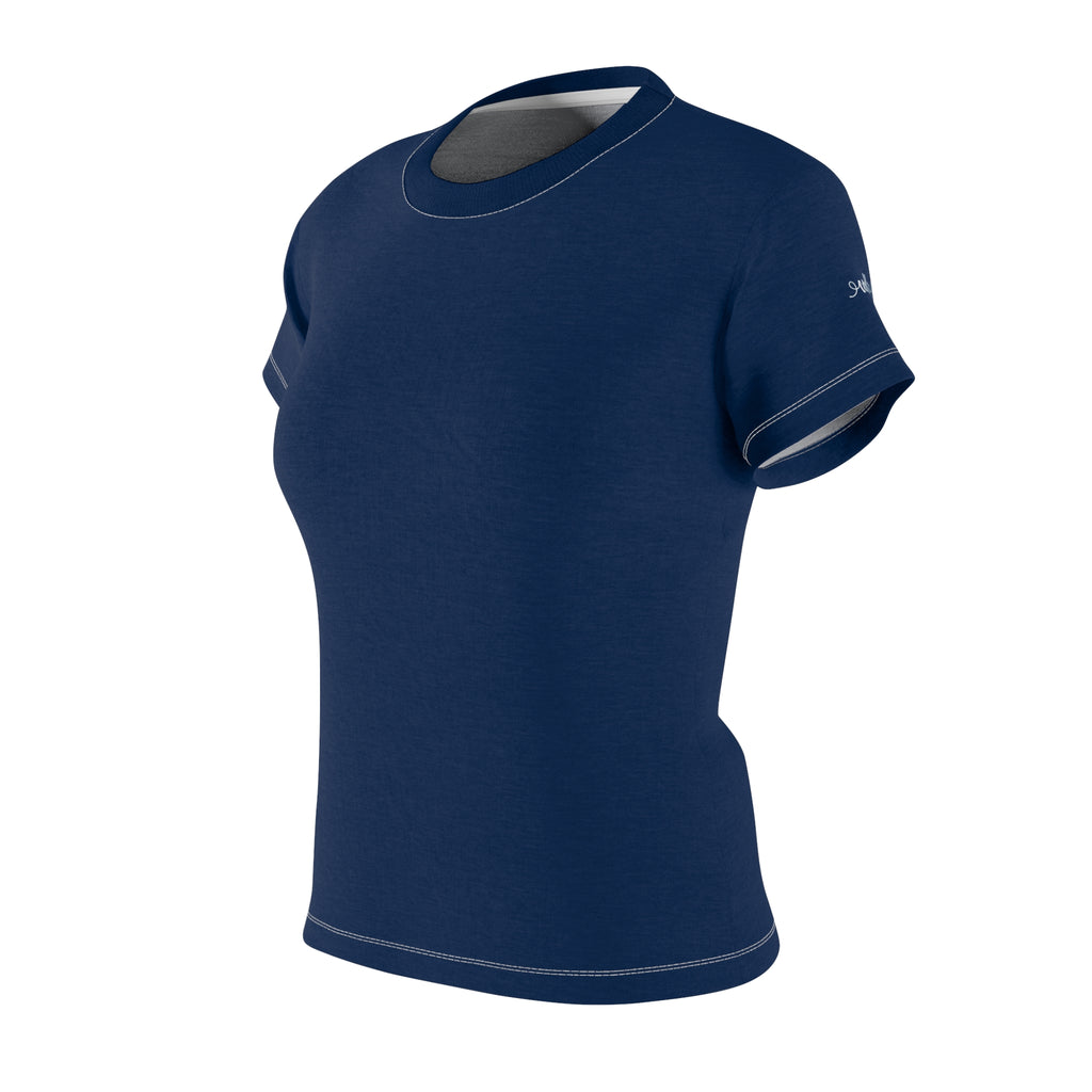 Blue Nocturne Women's Fitted Tee