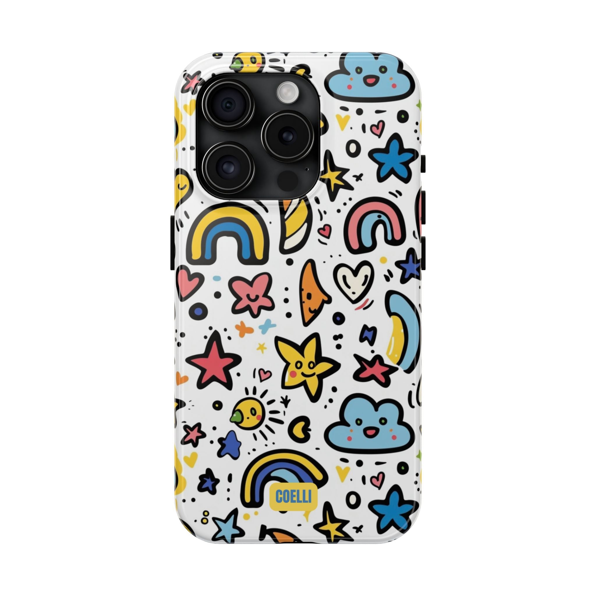 Happy Skies Tough Phone Case | iPhone & Galaxy Models