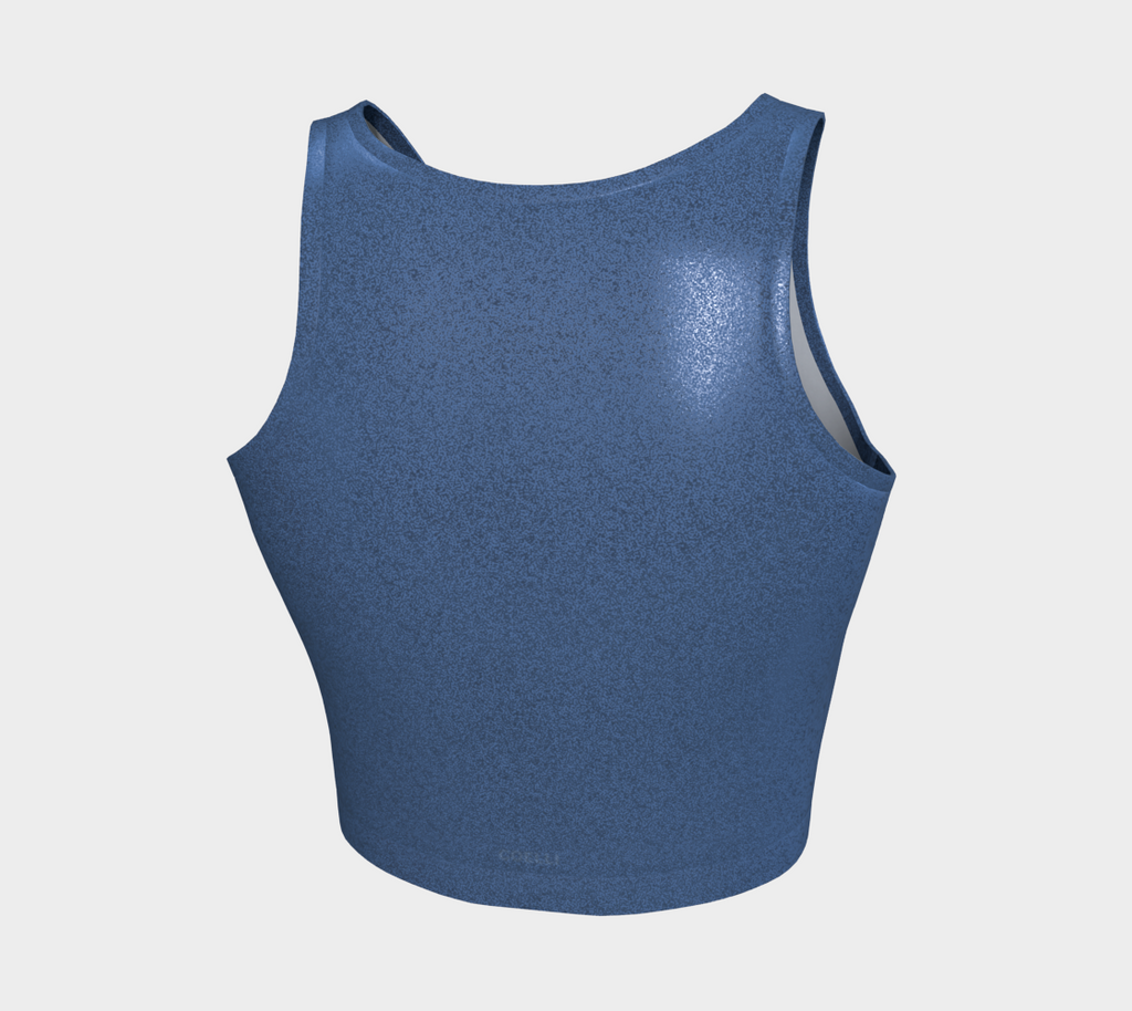 Celestial Blue Women’s Crop Top