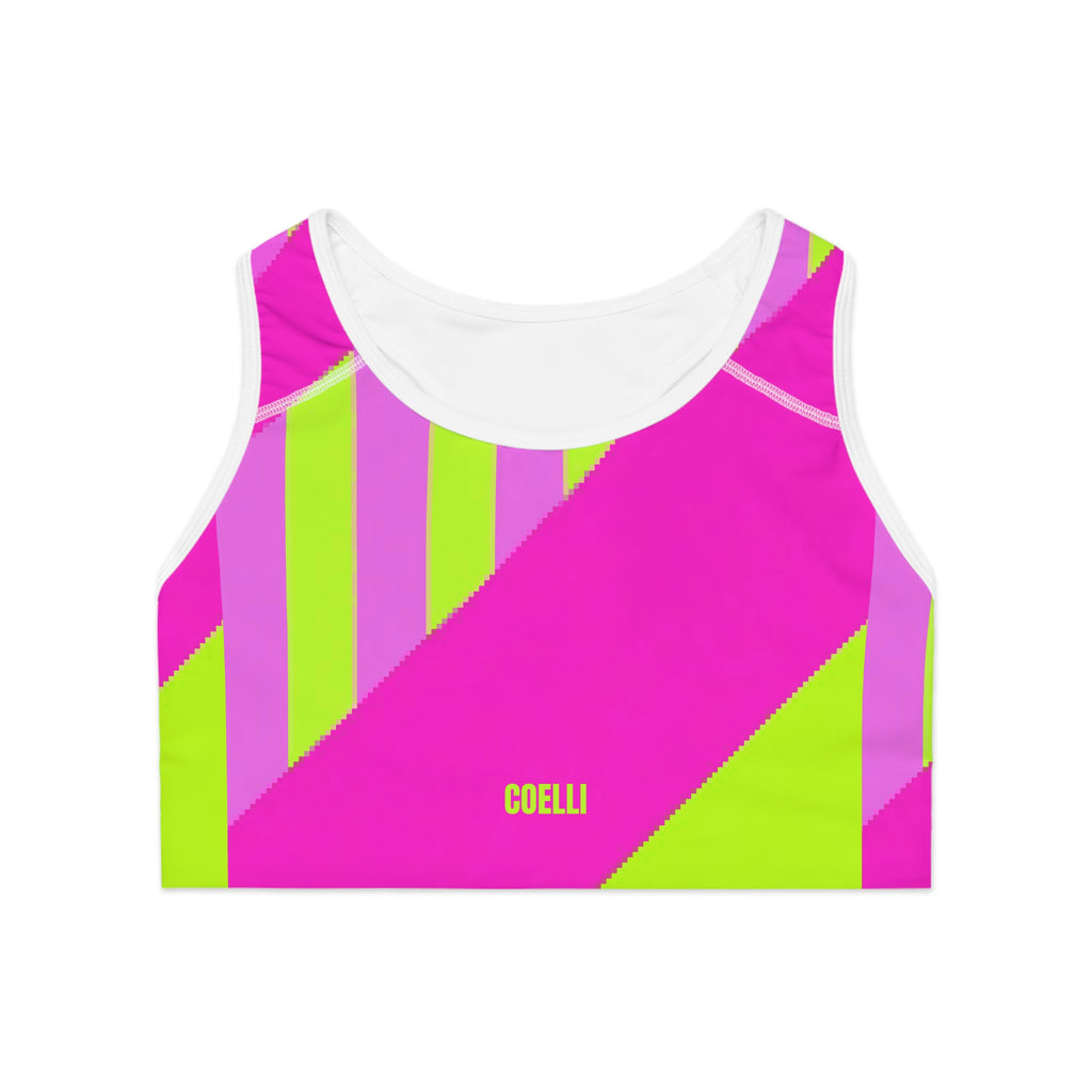 Neon Pink Women’s Activewear Top