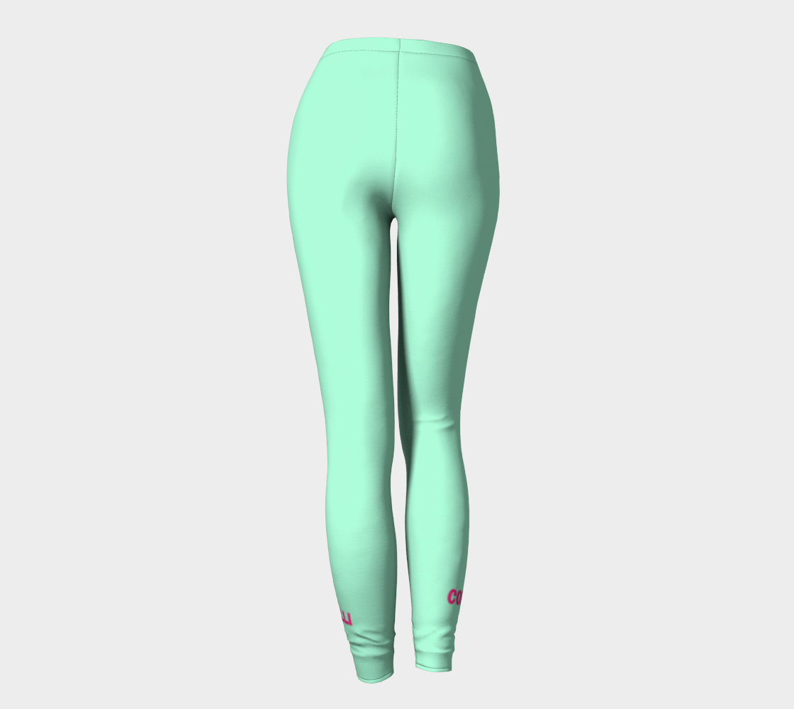 Seafoam Women’s Body Sculpt Leggings