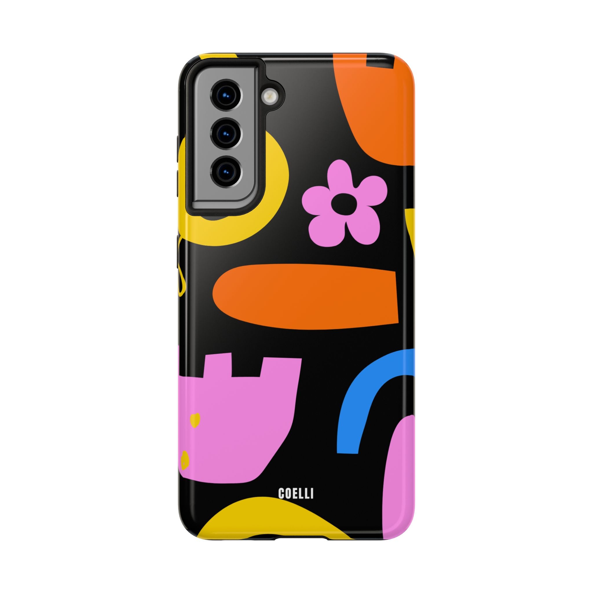Color Crush Tough Phone Case | iPhone & Galaxy Models