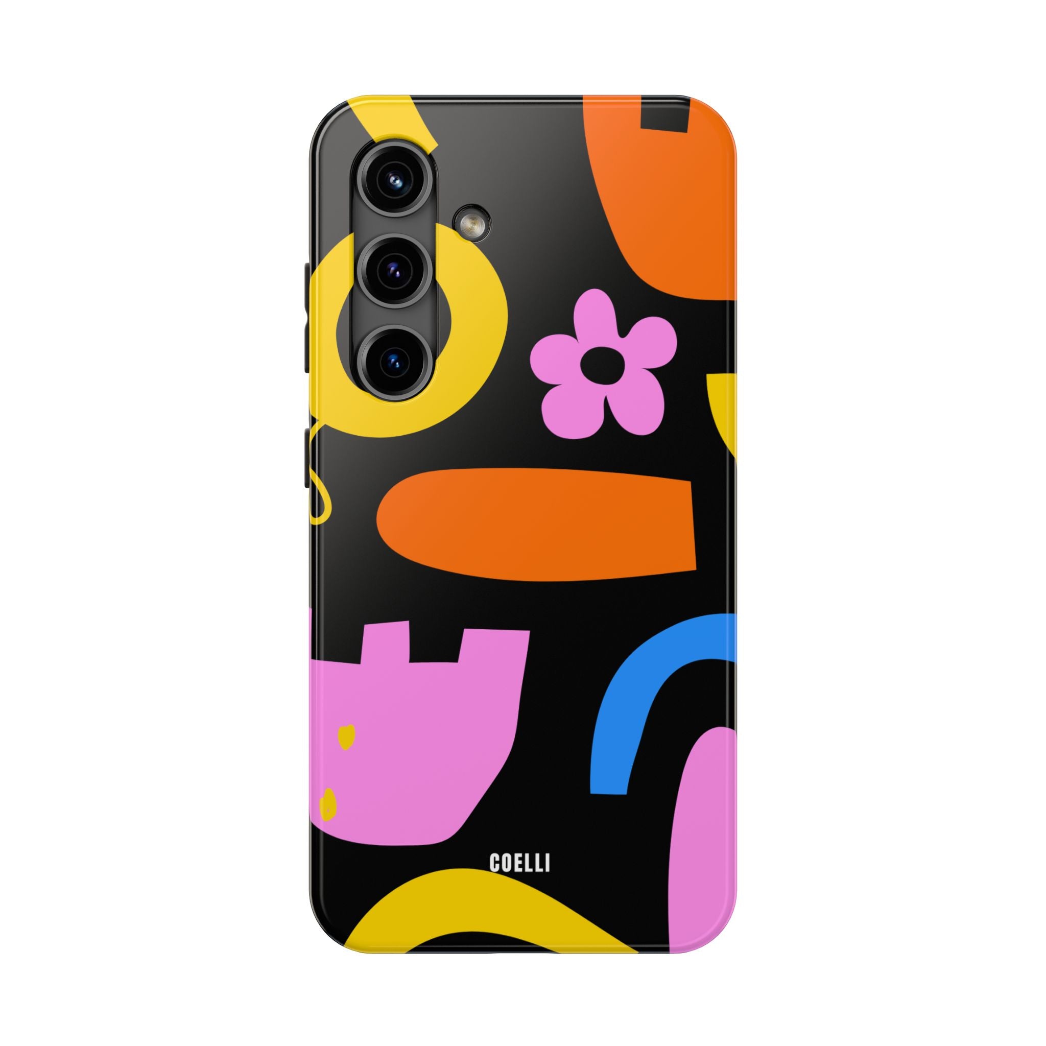 Color Crush Tough Phone Case | iPhone & Galaxy Models