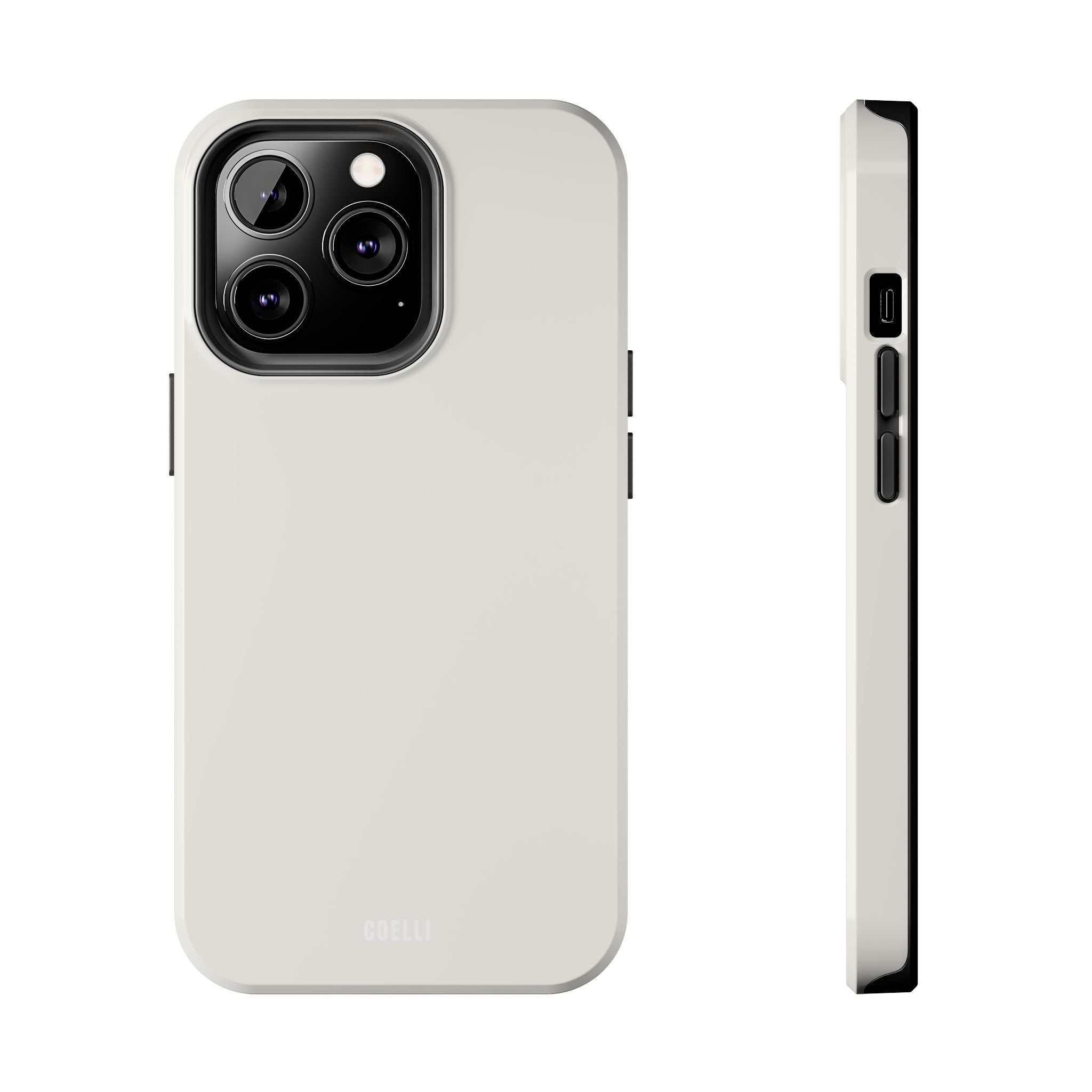 Ivory Tough Phone Case | iPhone & Galaxy Models