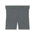 Dark Grey Women's Biker Shorts