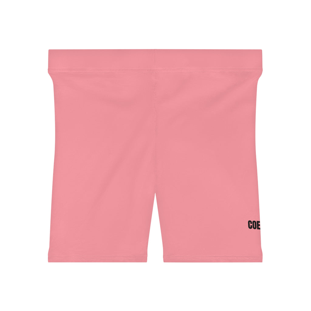 Flamingo Fizz Women's Biker Shorts