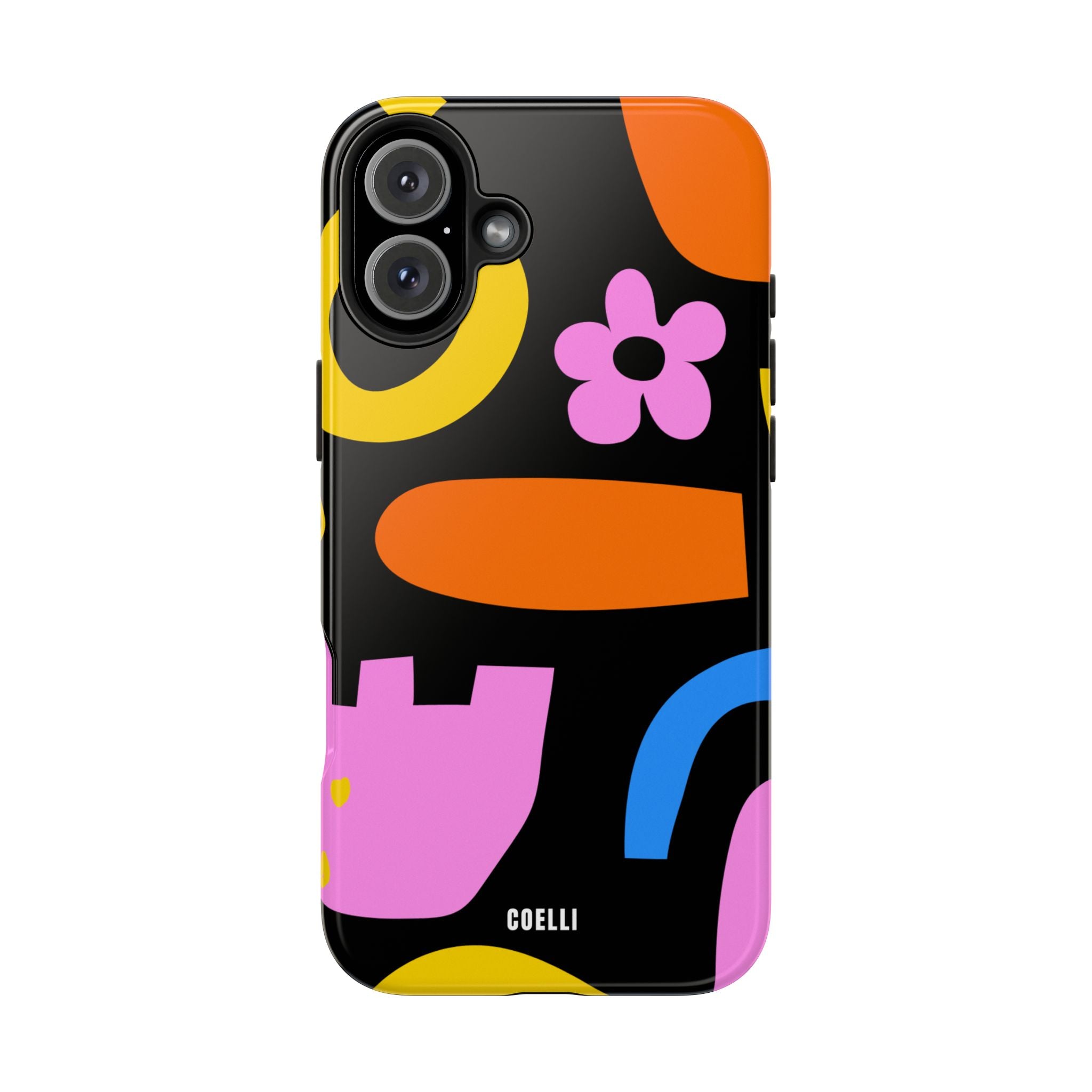 Color Crush Tough Phone Case | iPhone & Galaxy Models