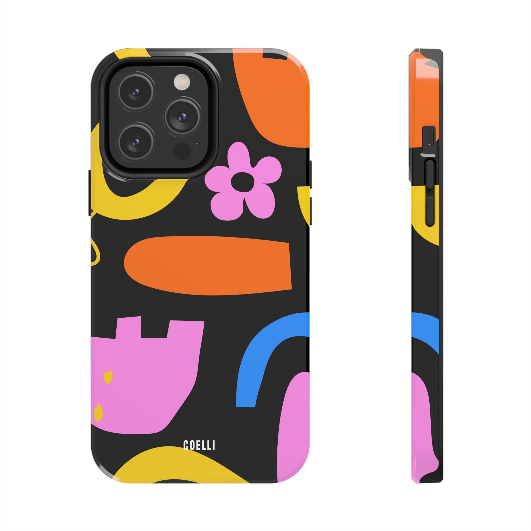 Color Crush Tough Phone Case | iPhone & Galaxy Models