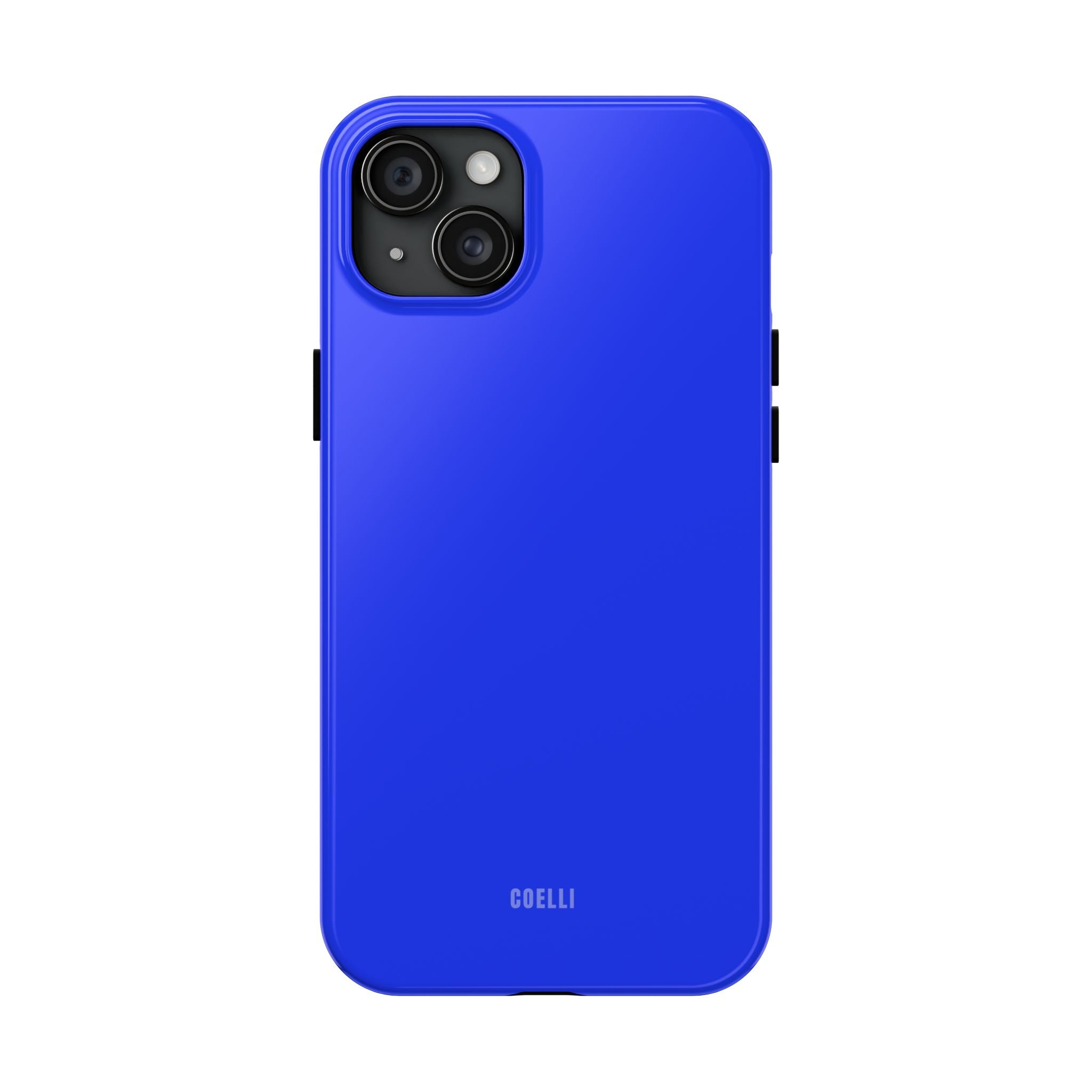 Cobalt Blue Tough Phone Case | iPhone & Galaxy Models