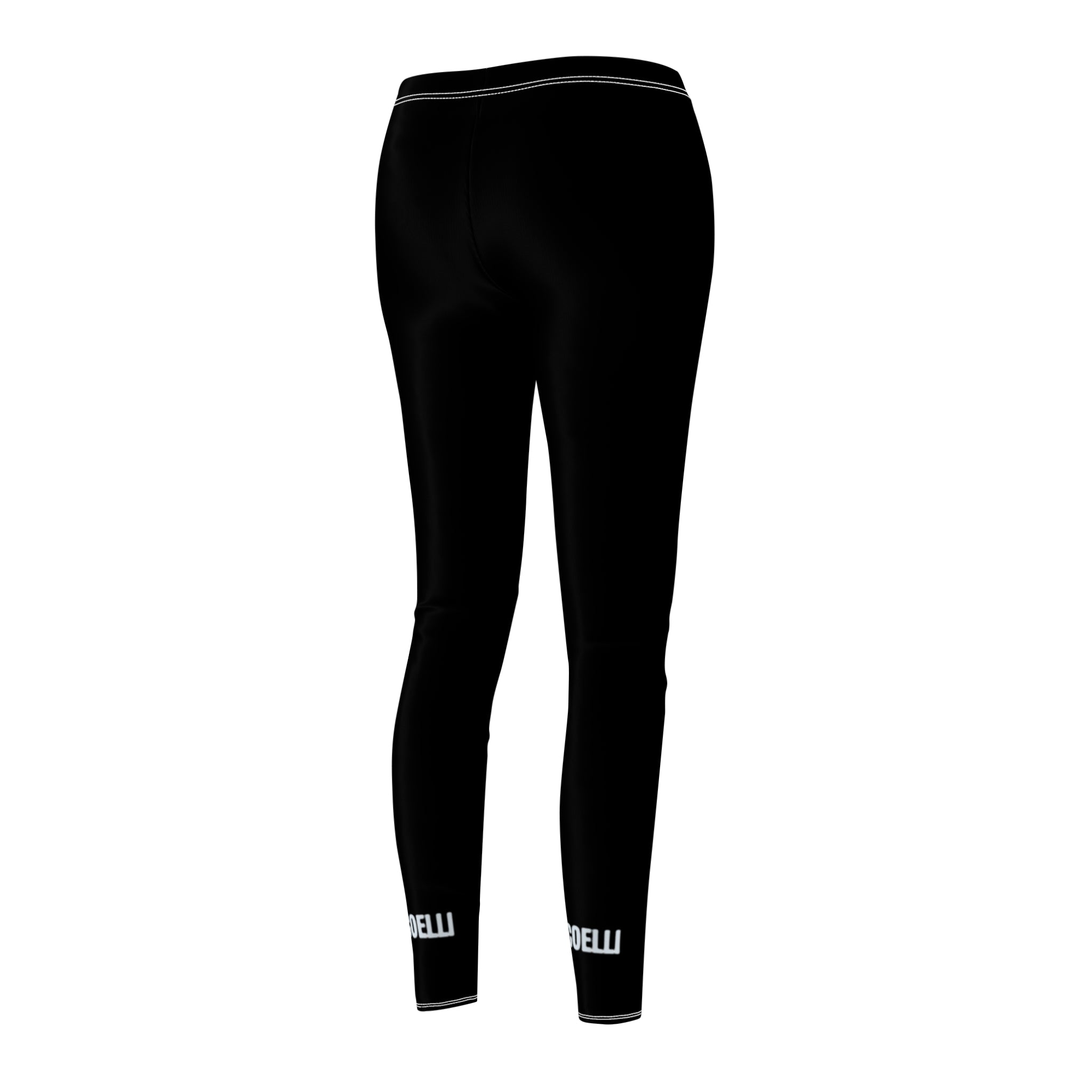 Midnight Women's Brush Suede Leggings