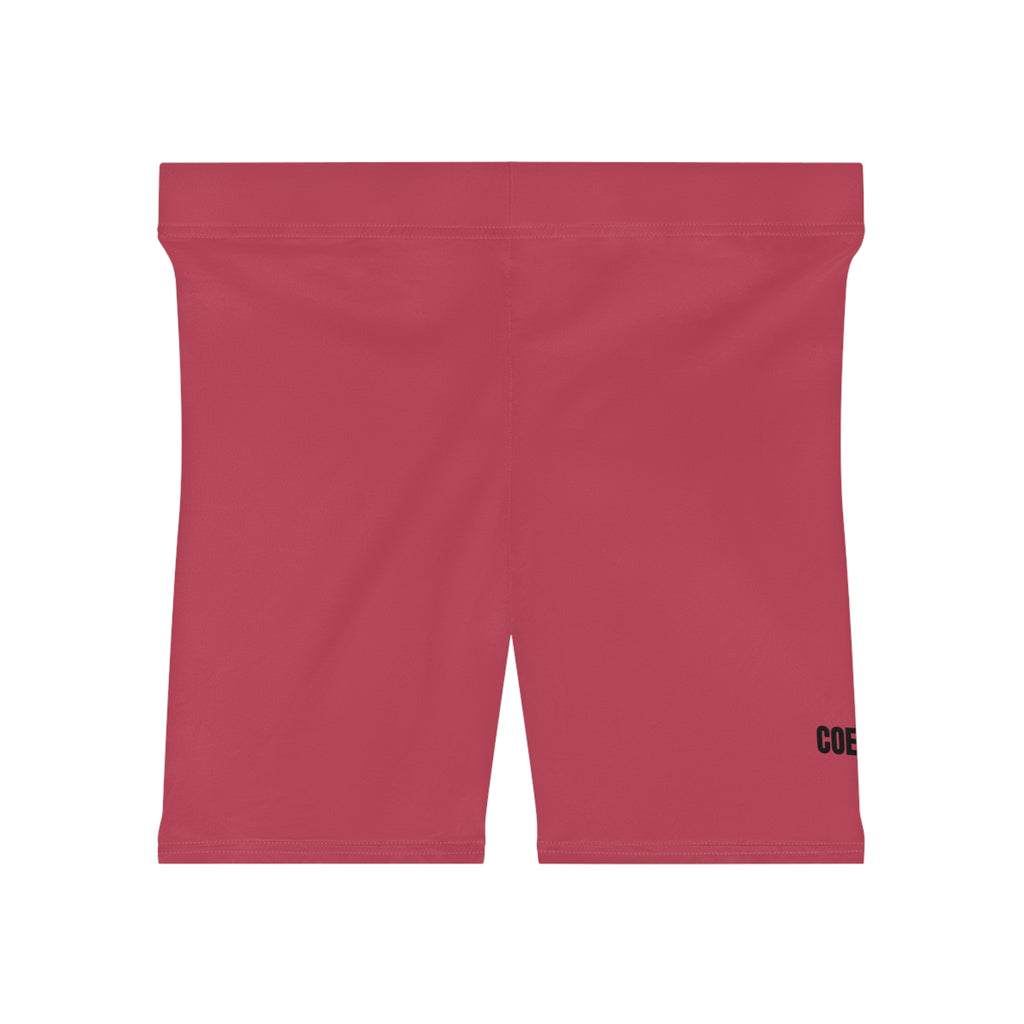 Rose Ember Women's Biker Shorts