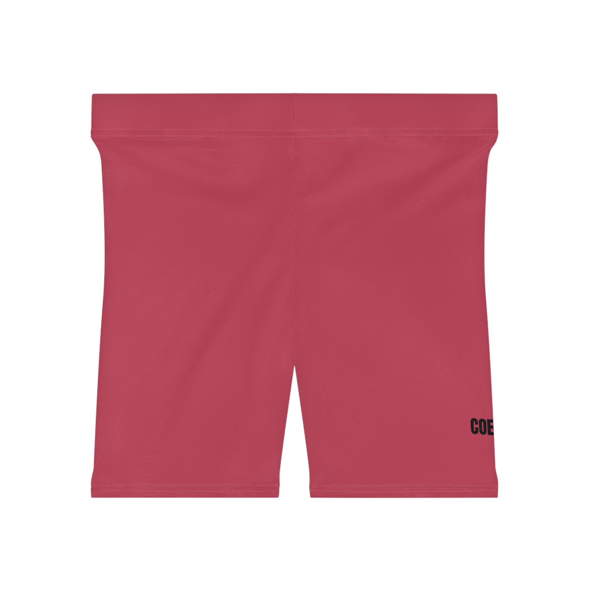 Rose Ember Women's Biker Shorts