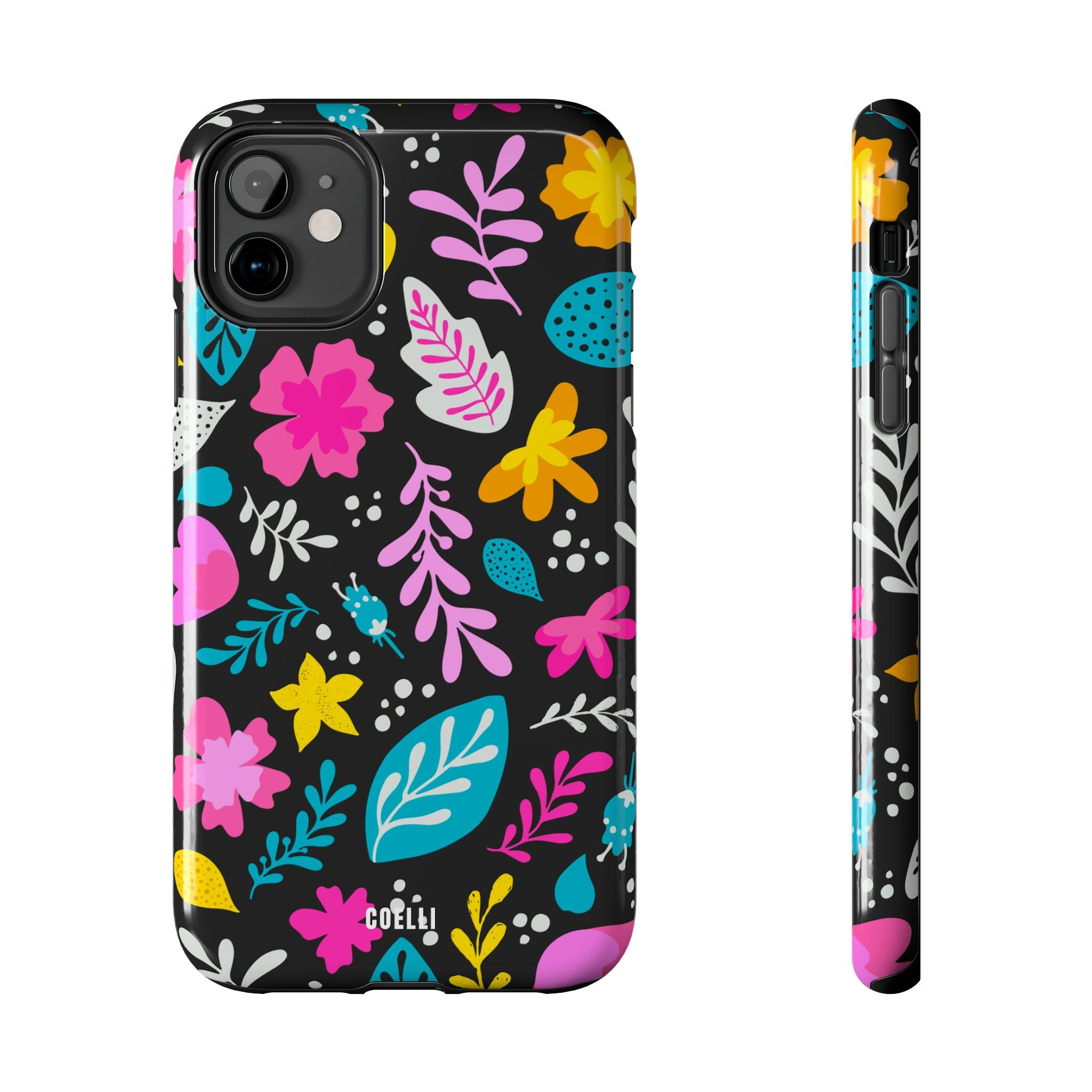 Floral Garden Tough Phone Case | iPhone & Galaxy Models
