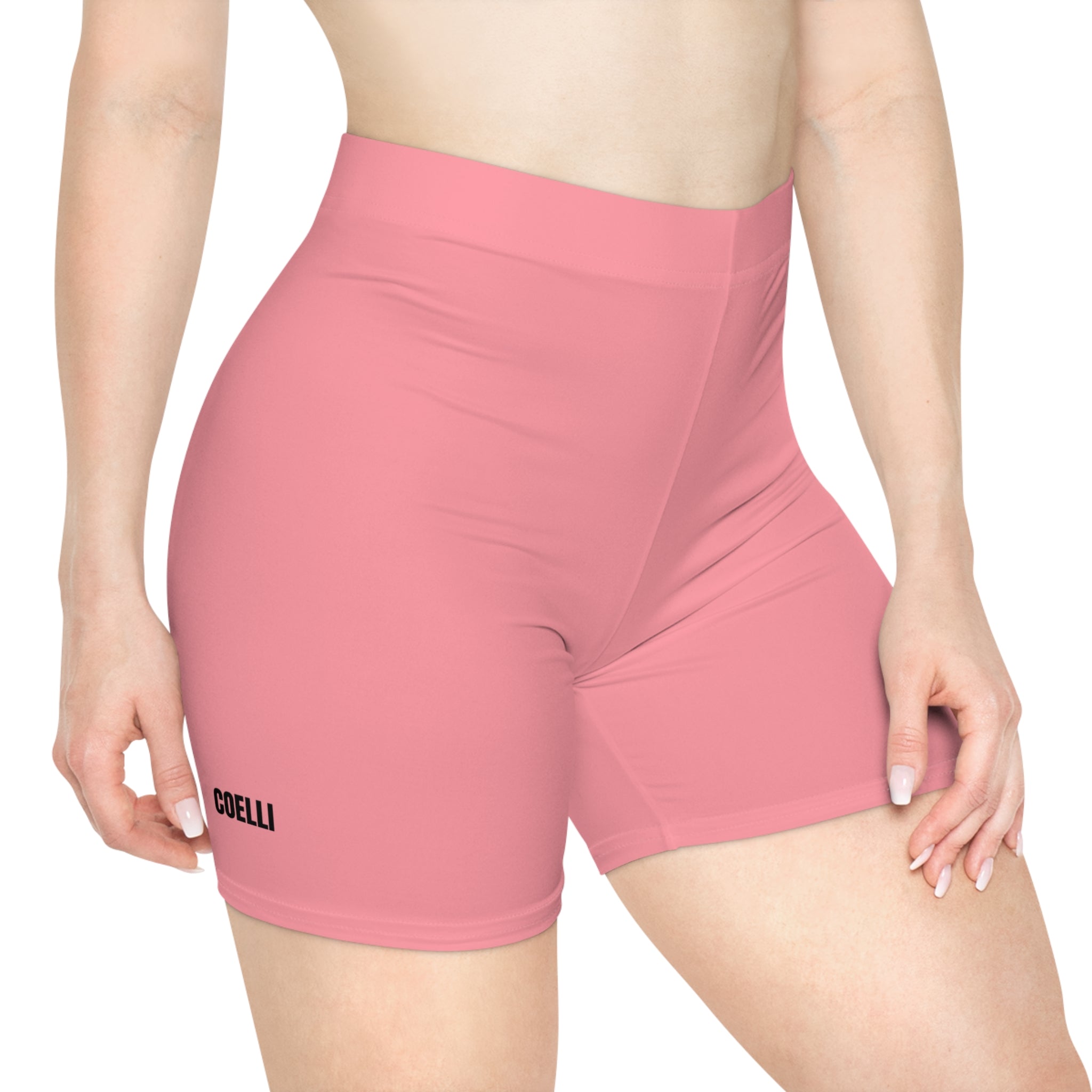 Flamingo Fizz Women's Biker Shorts