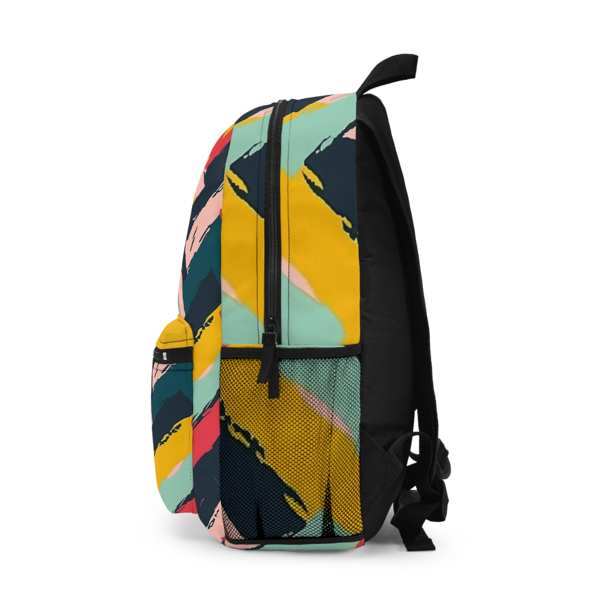 Brushstroke Chevron Backpack
