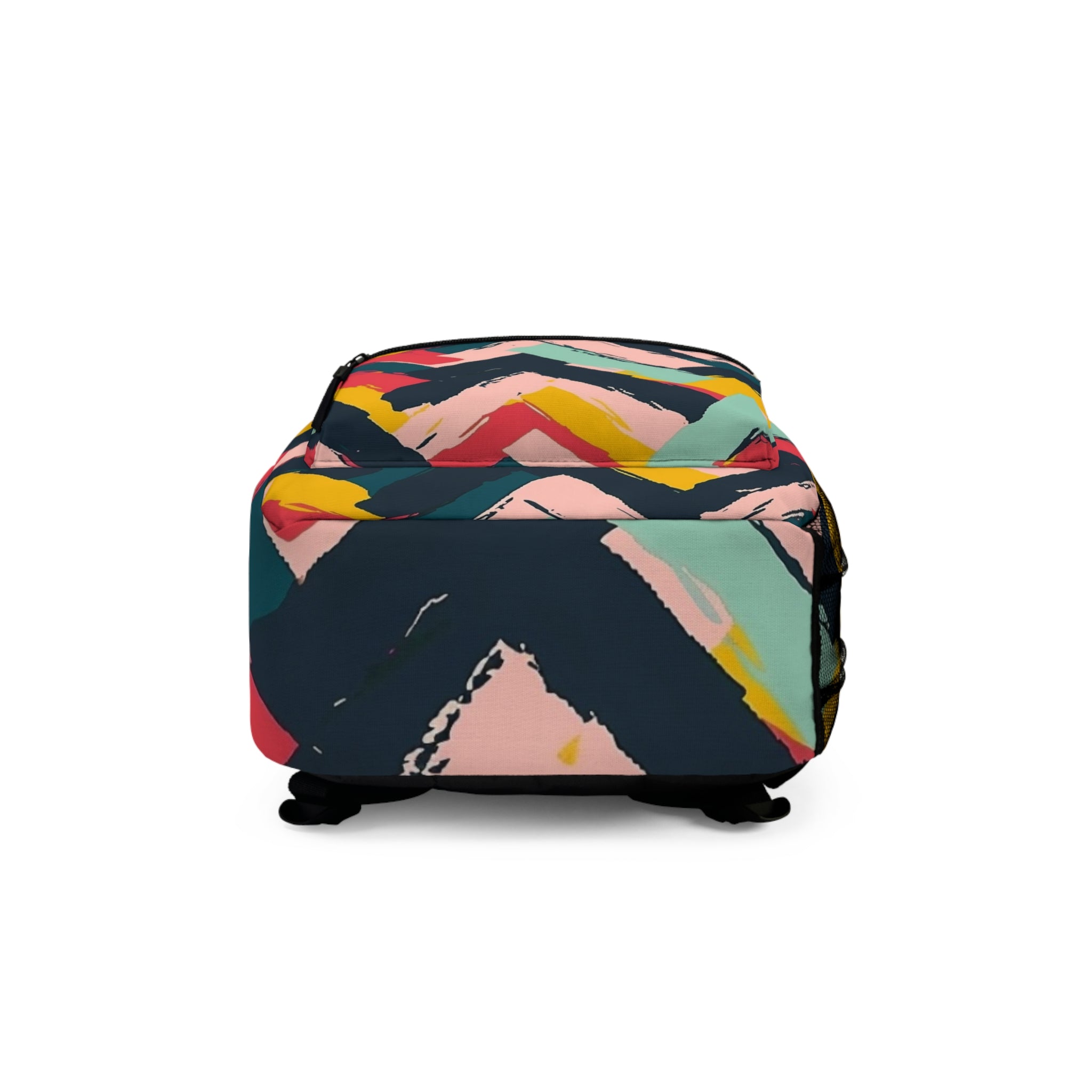 Brushstroke Chevron Backpack