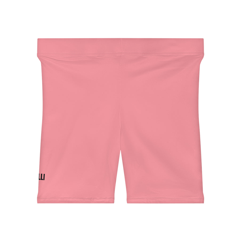 Flamingo Fizz Women's Biker Shorts