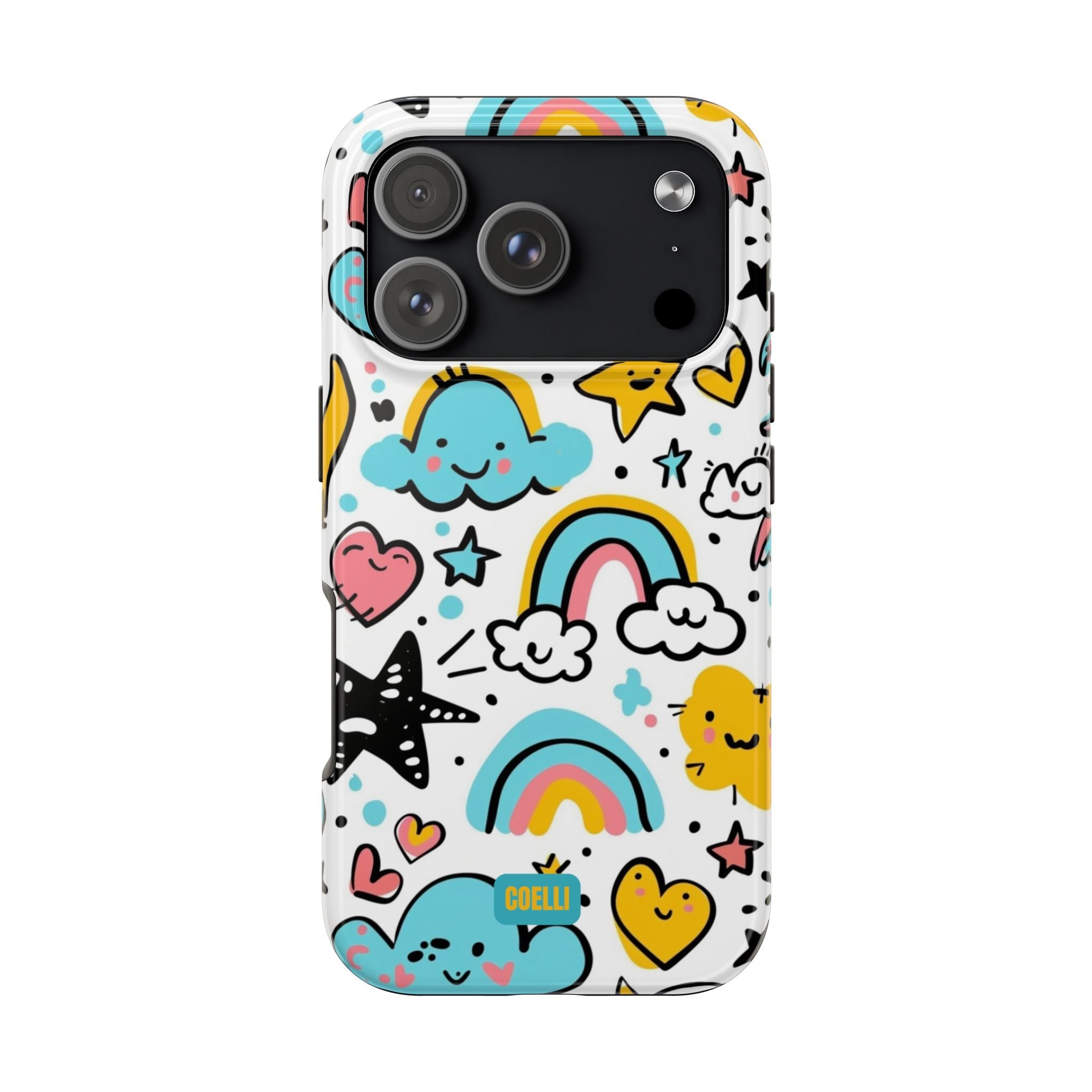 Daydream Clouds Tough Phone Case | iPhone & Galaxy Models