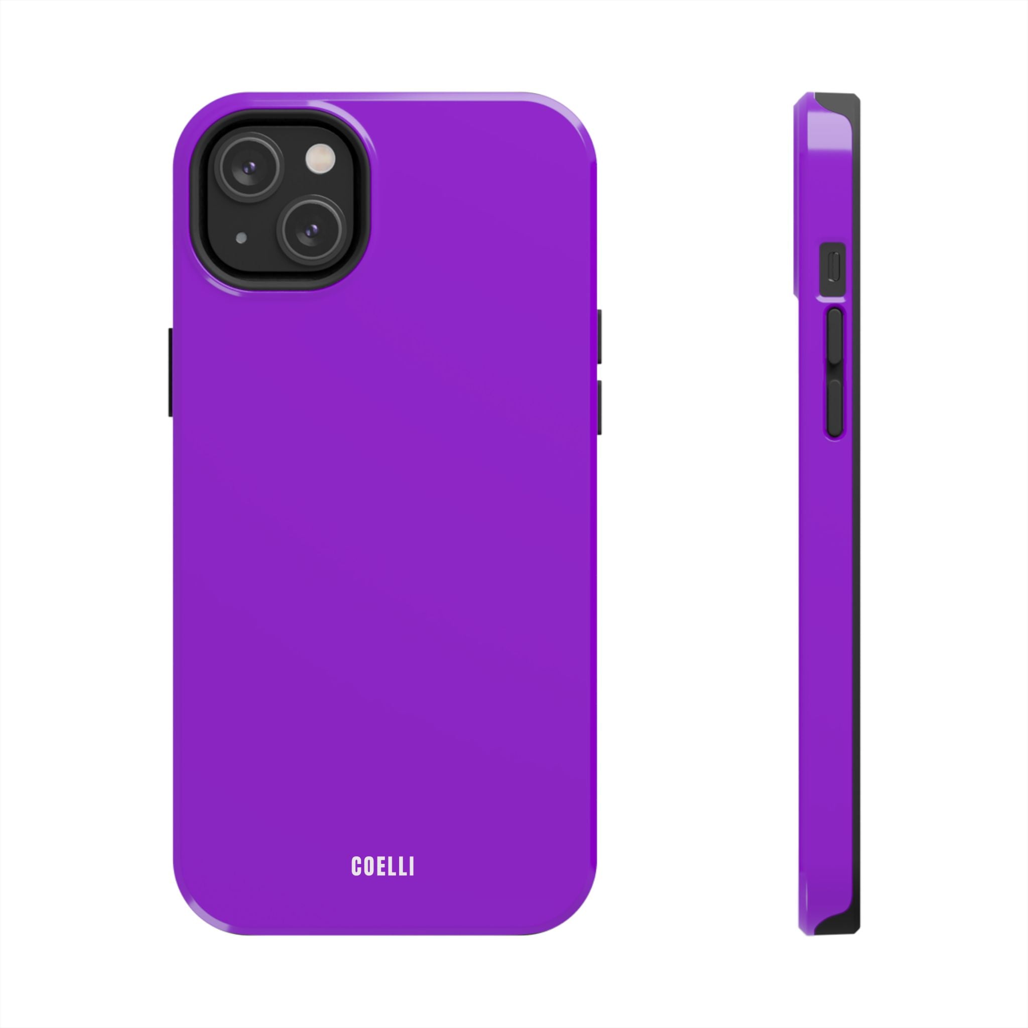 Frozen Violet Tough Phone Case | iPhone & Galaxy Models