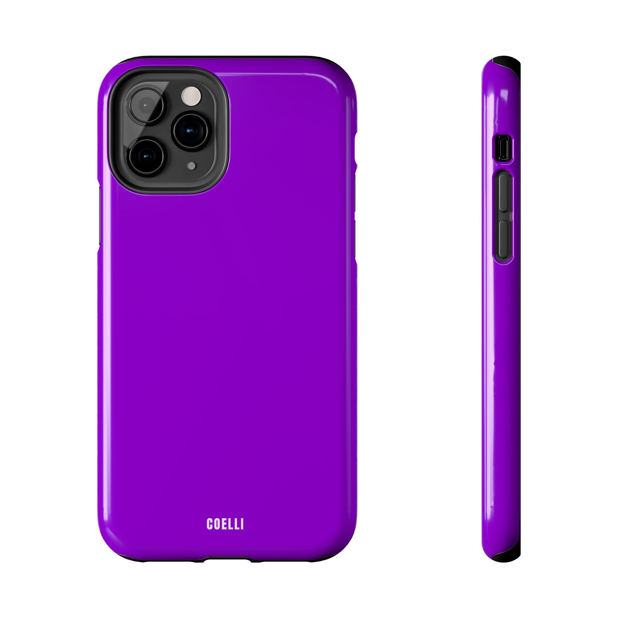 Frozen Violet Tough Phone Case | iPhone & Galaxy Models