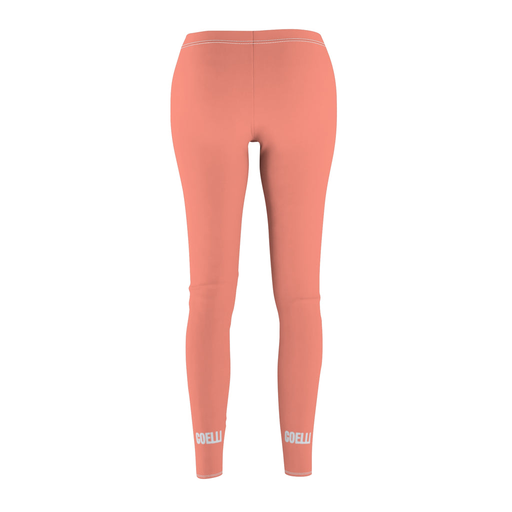 Citrus Blush Women’s Brushed Sueded Leggings