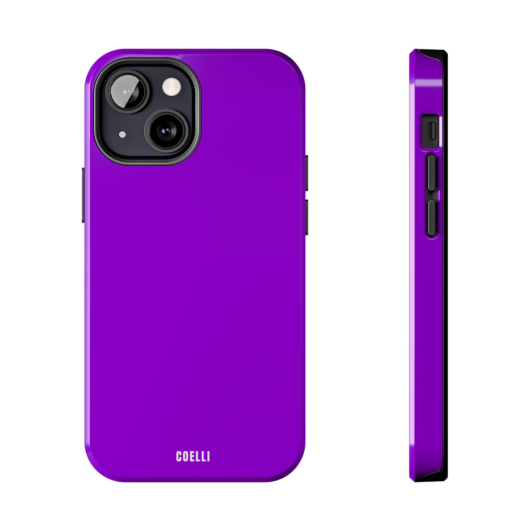 Frozen Violet Tough Phone Case | iPhone & Galaxy Models