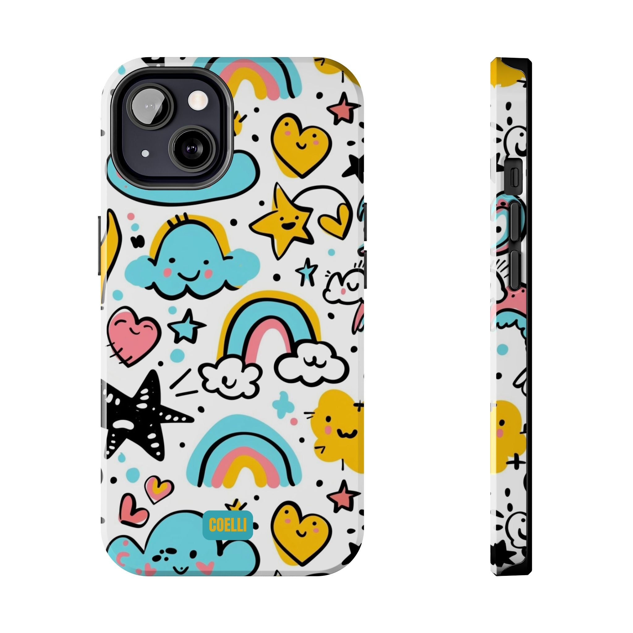 Daydream Clouds Tough Phone Case | iPhone & Galaxy Models