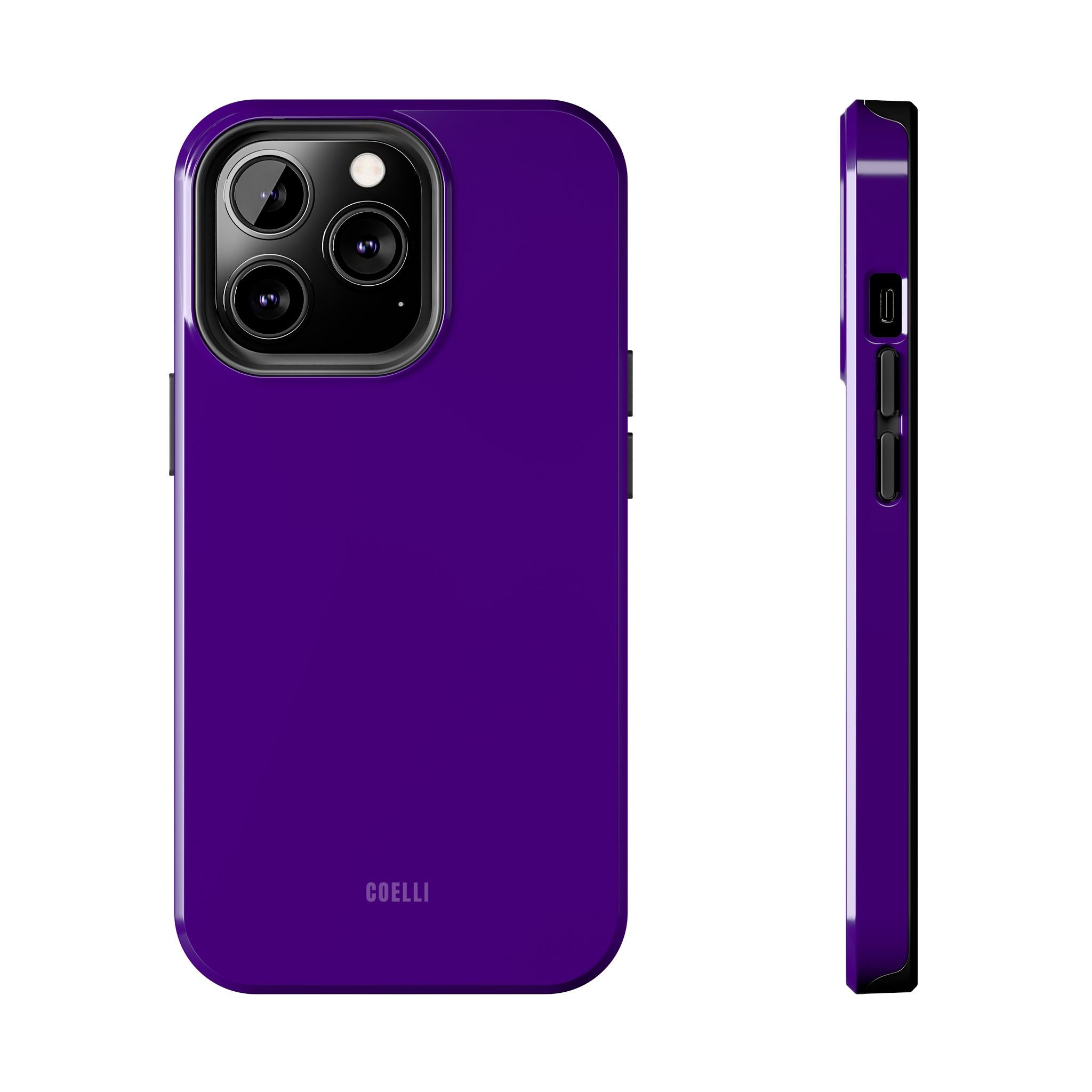 Indigo Tough Phone Case | iPhone & Galaxy Models