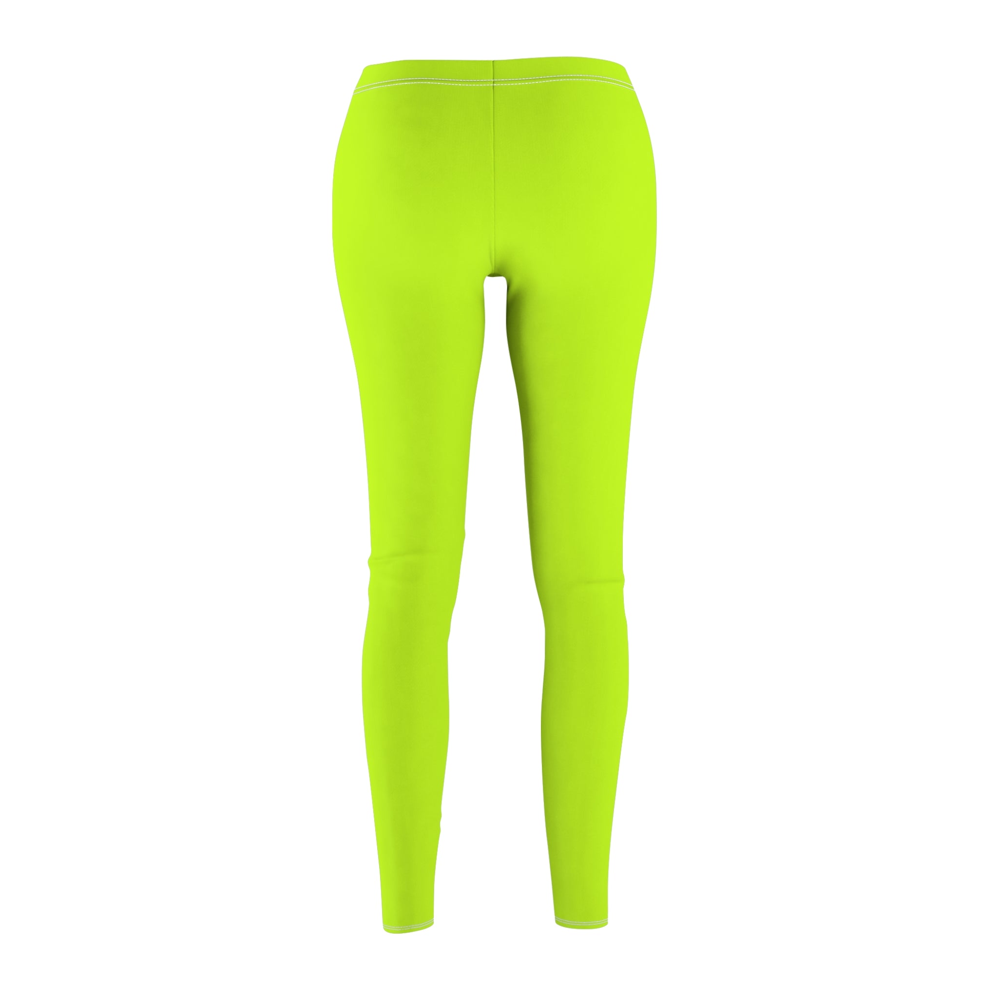 Kiwi Lime Women’s Brushed Suede Leggings
