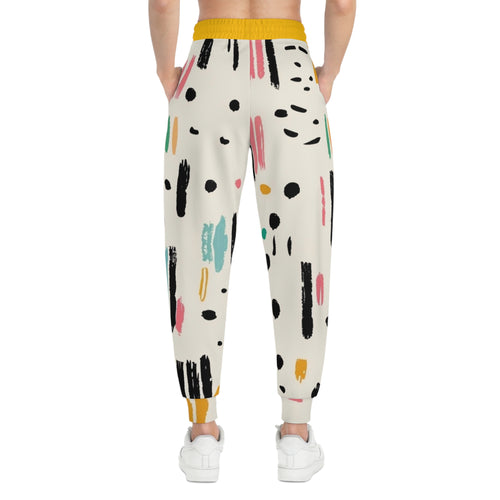 Abstract Brushstroke Women’s Joggers Sweatpants