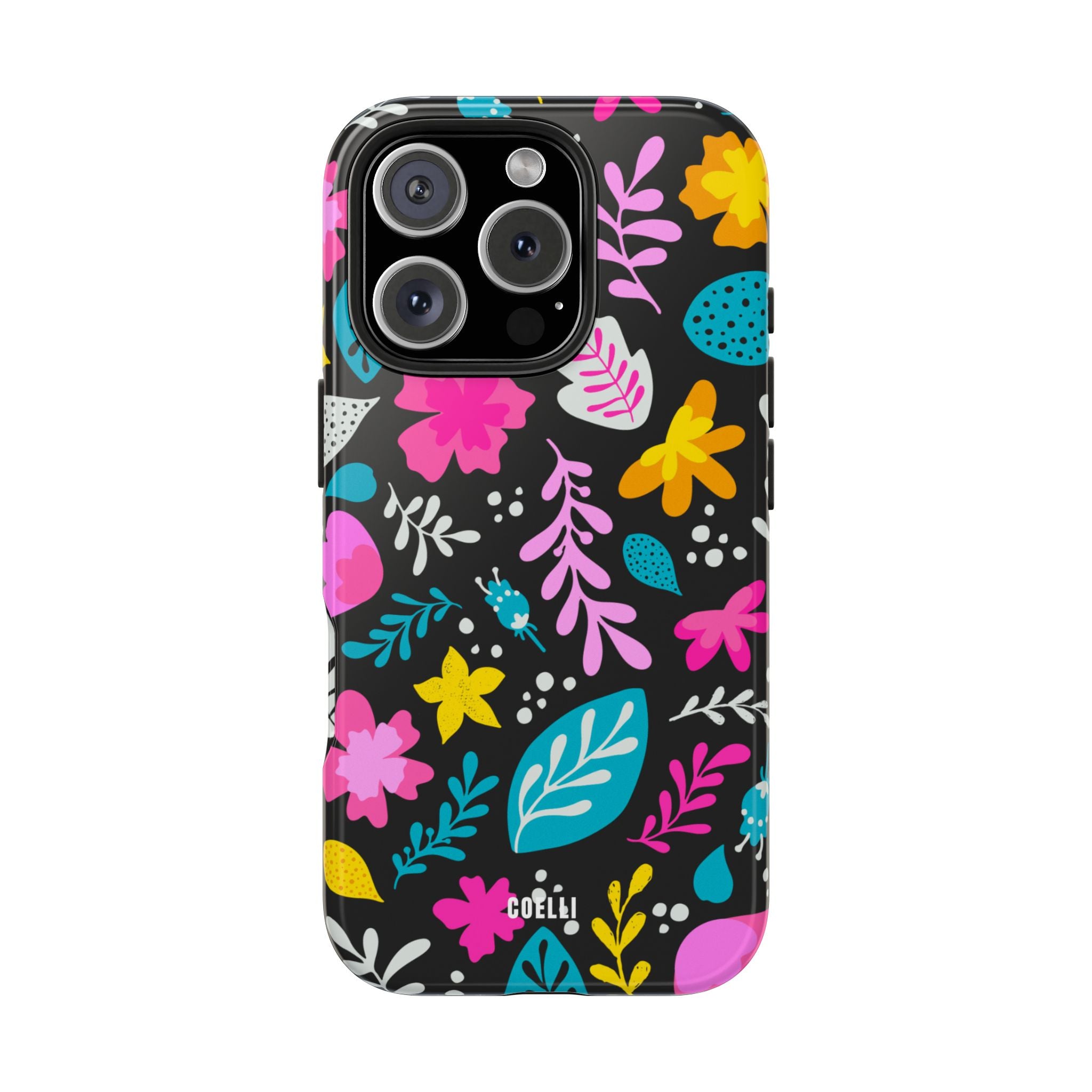 Floral Garden Tough Phone Case | iPhone & Galaxy Models