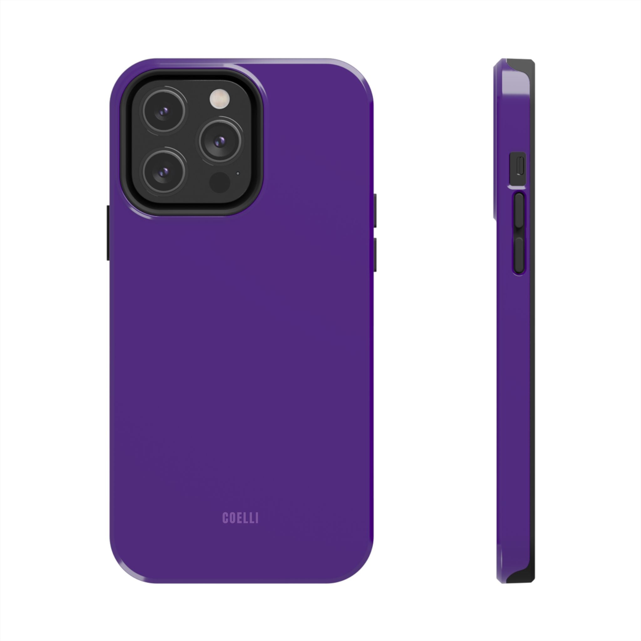 Indigo Tough Phone Case | iPhone & Galaxy Models