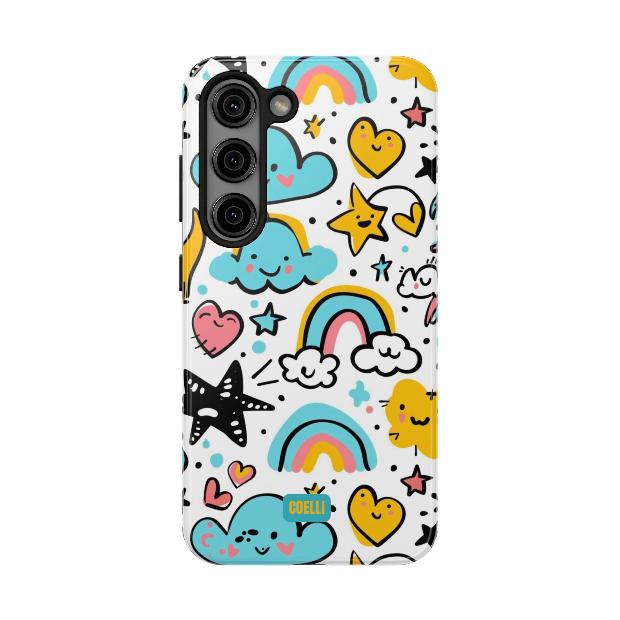 Daydream Clouds Tough Phone Case | iPhone & Galaxy Models