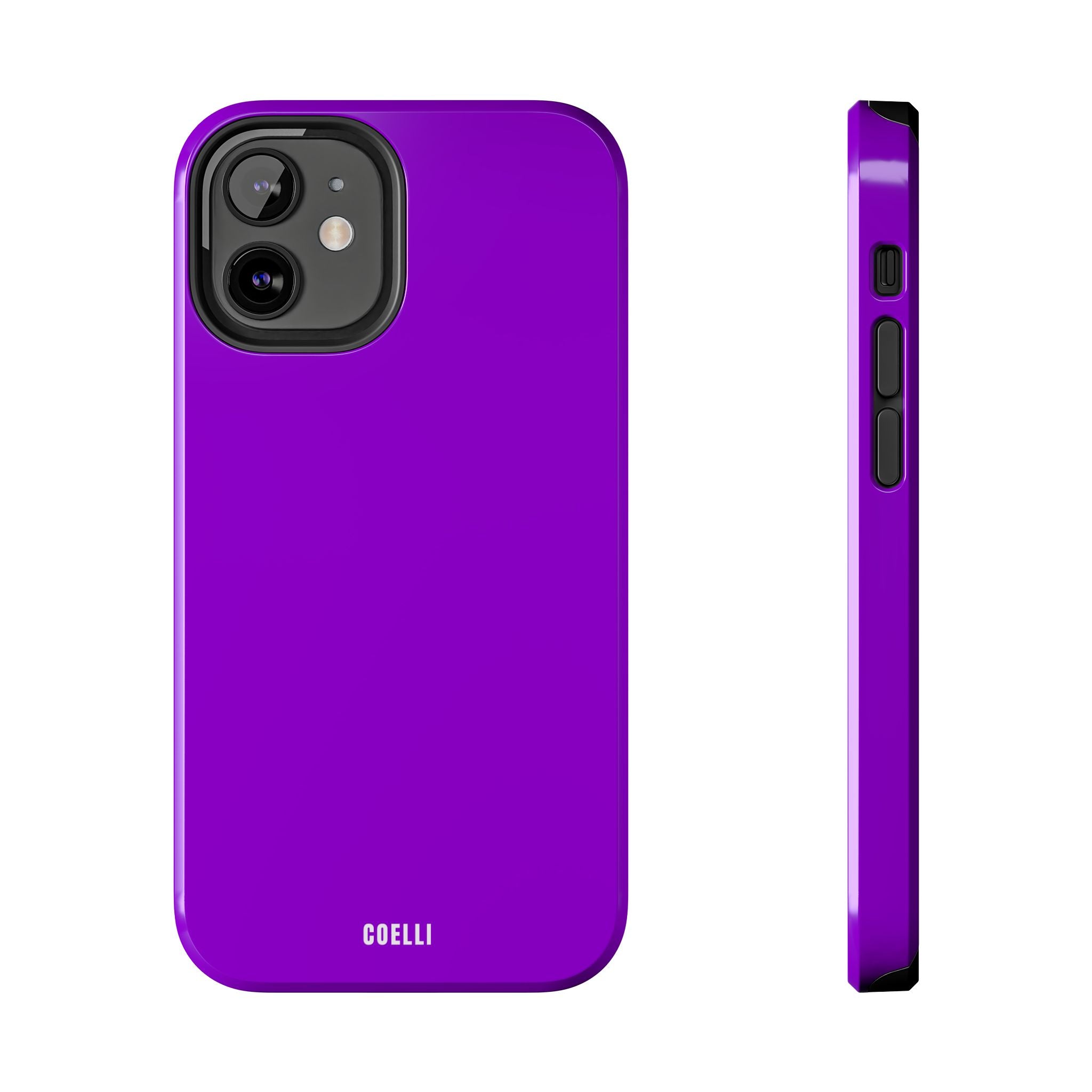 Frozen Violet Tough Phone Case | iPhone & Galaxy Models